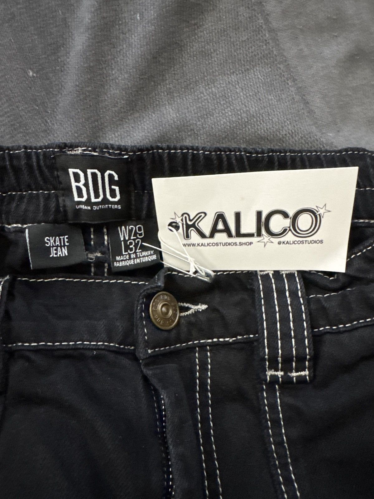 Bdg Kalico Skate Jean Size US 29 - 2 Thumbnail