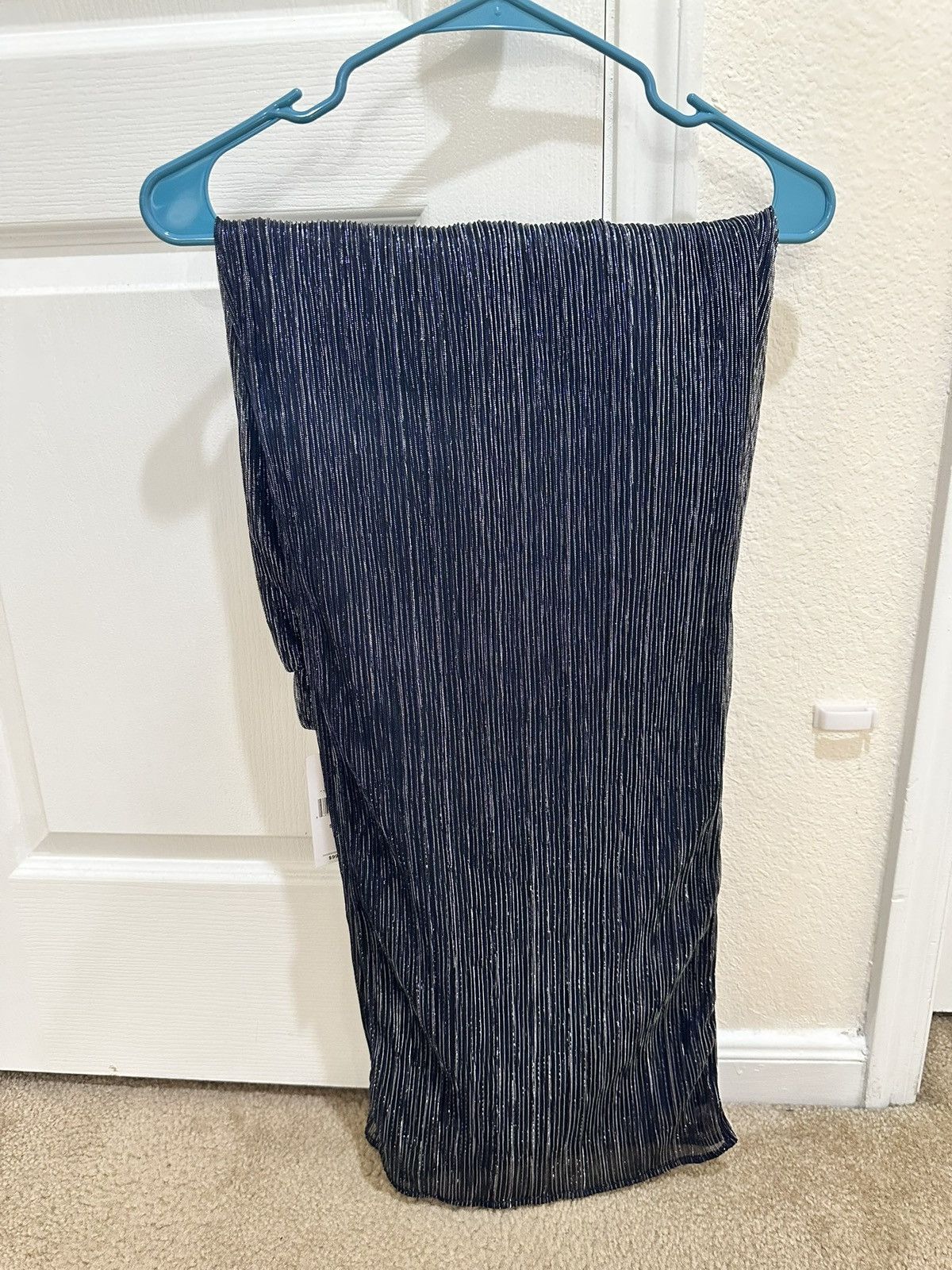 JM Collection Women Sparkle Blue JM Studio by John Meyer Pant Size 34" / US 12 / IT 48 - 9 Thumbnail