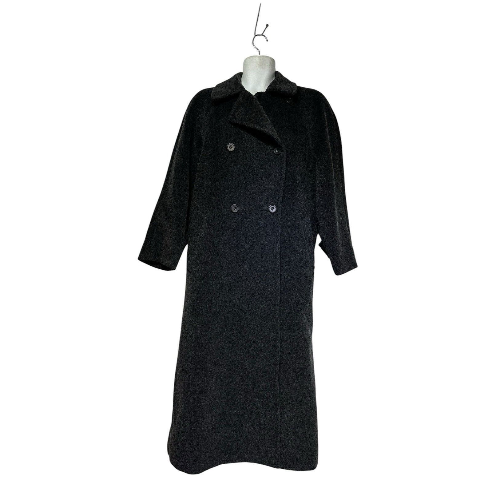Paul Stuart Paul Stuart Vintage Kid Mohair Wool Long Coat 9AR Size M / US 6-8 / IT 42-44 - 1 Thumbnail