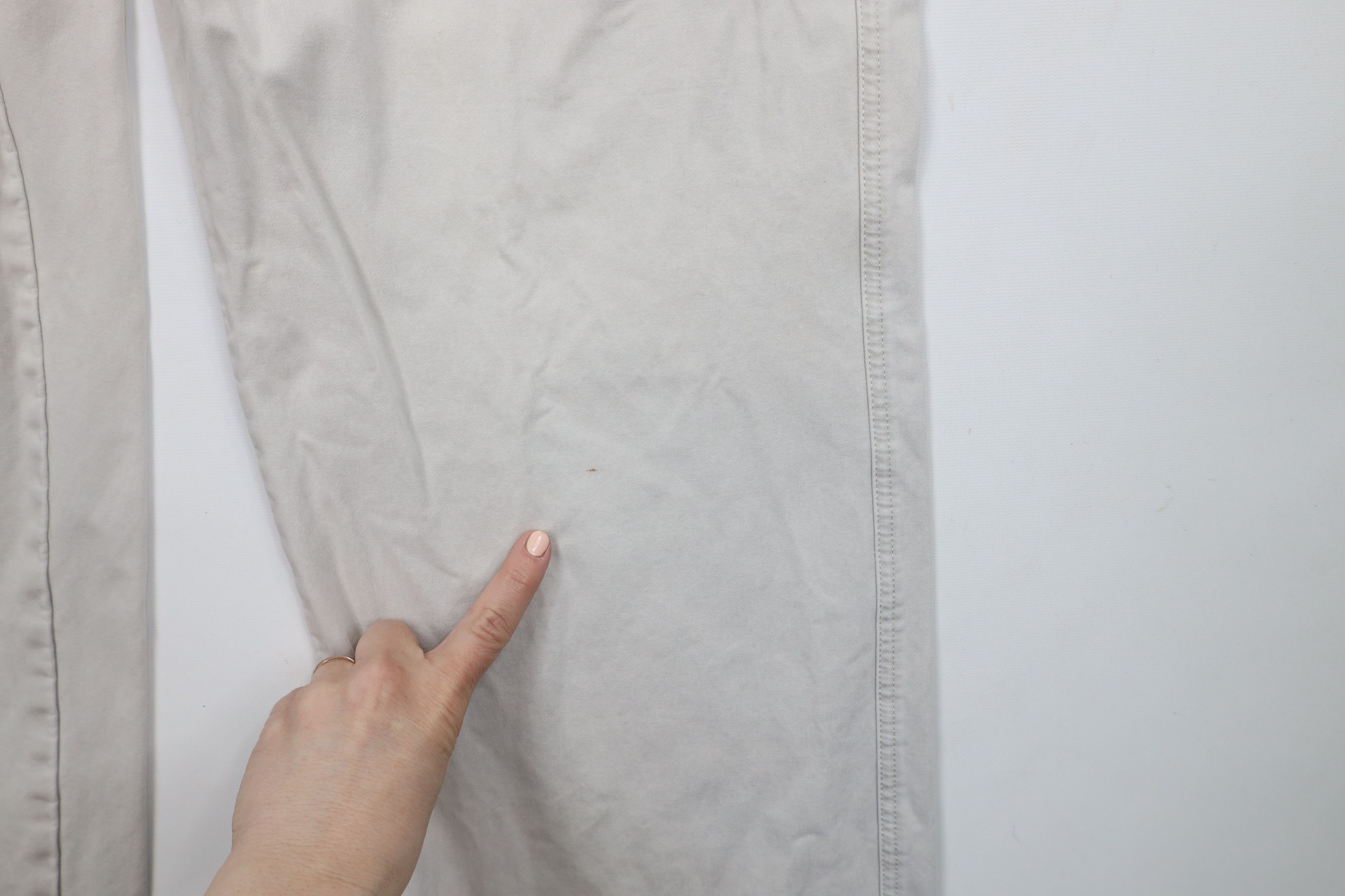 Gap × Vintage Vintage 90s Y2K Gap Baggy Hipster Wide Leg Pants Gray Size US 38 / EU 54 - 5 Thumbnail