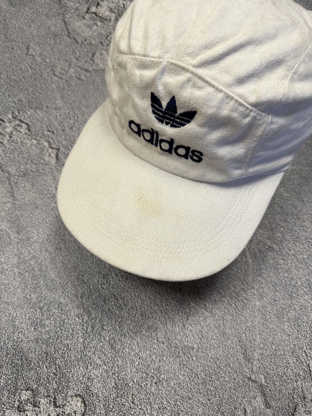 Adidas Vintage 90s Adidas Equipment Lightweight Cap 5 Panel Size ONE SIZE - 3 Thumbnail