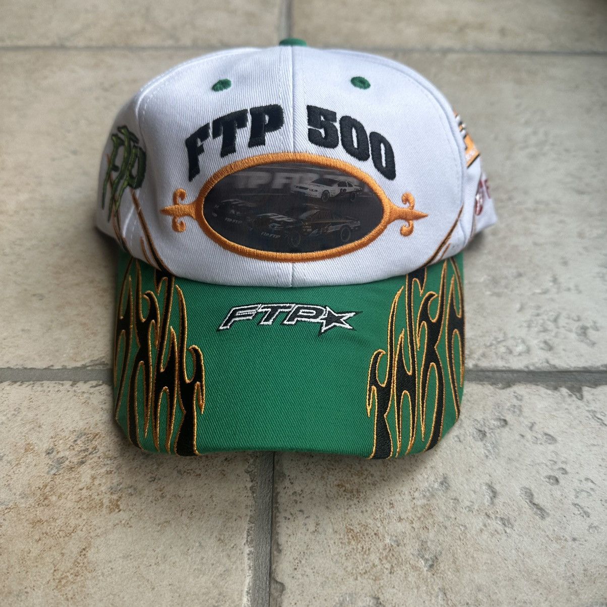 Fuck The Population FTP Raceway 6 Panel (White) Size ONE SIZE - 1 Thumbnail