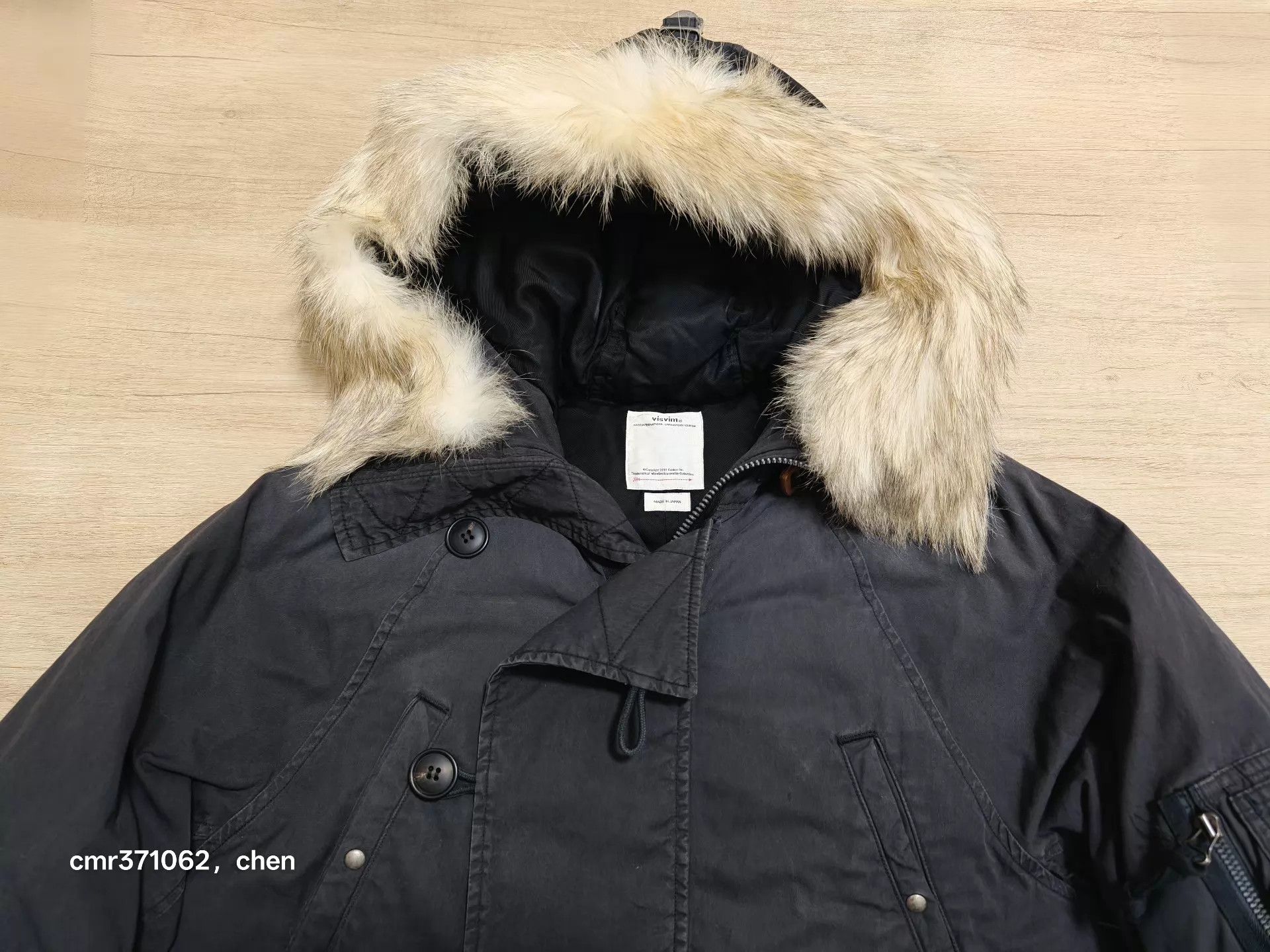Visvim VISVIM 22AW VALDEZ DOWN COAT Black 95% Like New Size US S / EU 44-46 / 1 - 2 Thumbnail