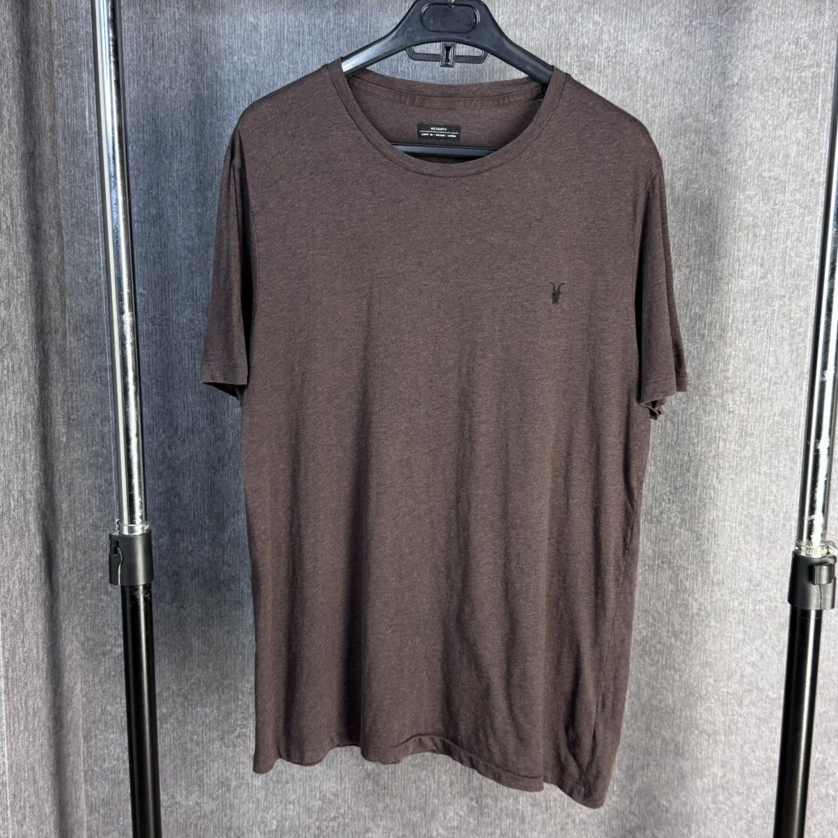 Allsaints Vintage Allsaints t shirt brown tee y2k streetwear Size US L / EU 52-54 / 3 - 1 Thumbnail