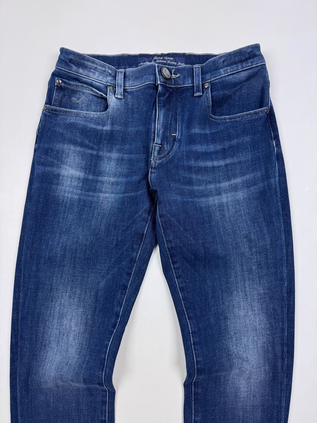 Jacob Cohen Jacob Cohen Karen Handmade Tailored Women’s Jeans Size 26" / US 2 / IT 38 - 4 Thumbnail