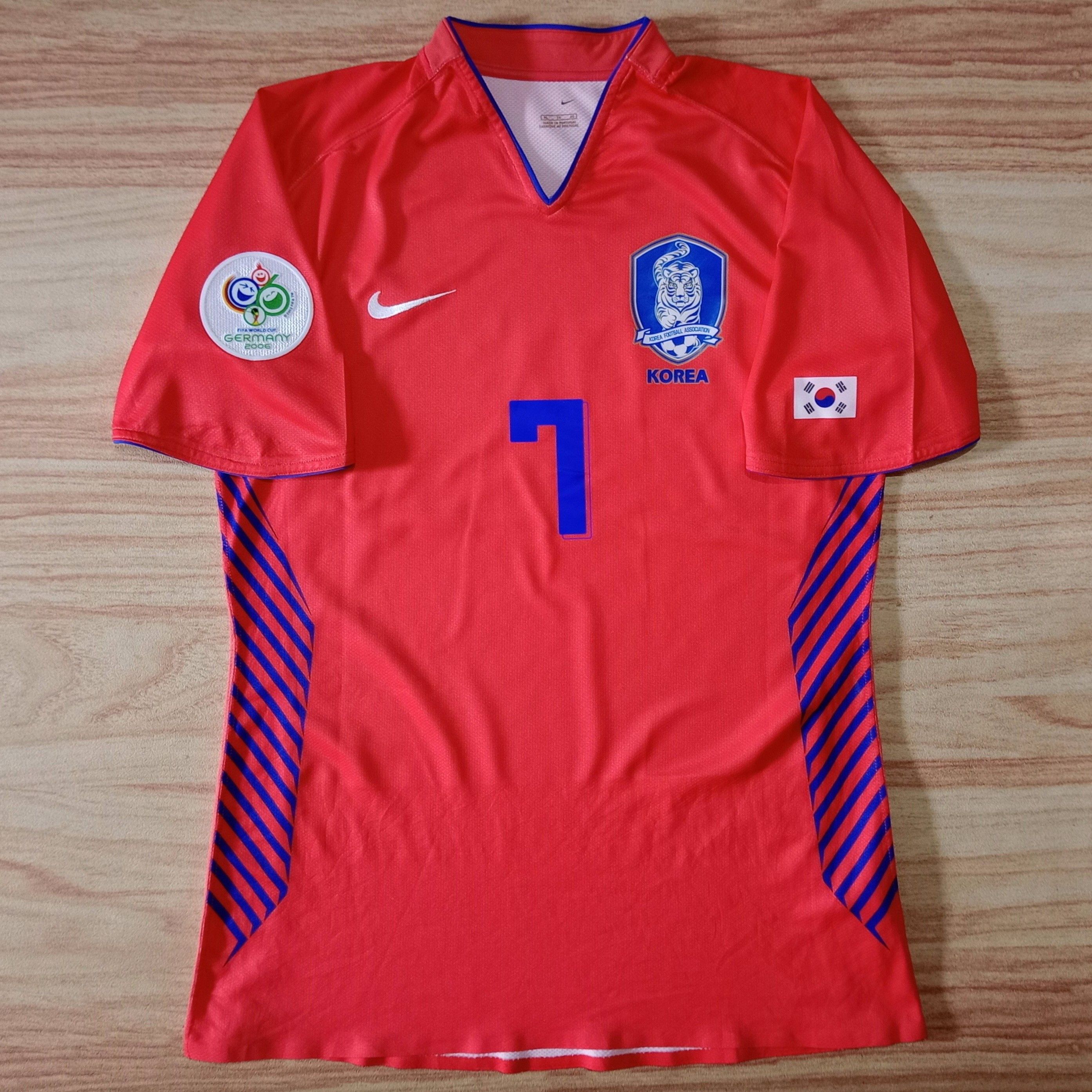 Nike × Vintage Vintage 1998 Home South Korea World Cup
