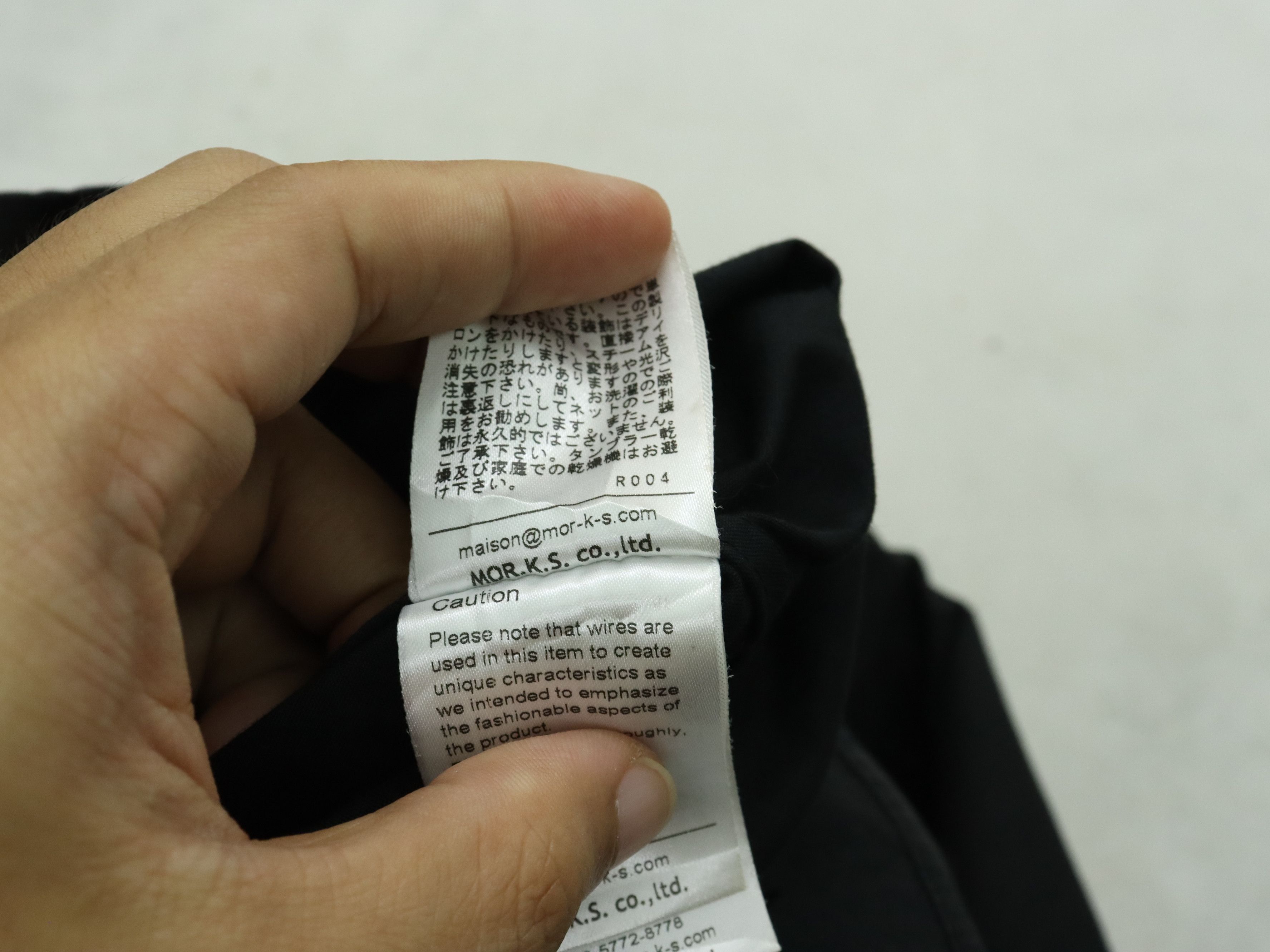 FranCisT MOR.K.S × Seditionaries Gothic Seditionaries Punk Horse Leather Trim Pocket LS Shirt Size US S / EU 44-46 / 1 - 14 Thumbnail
