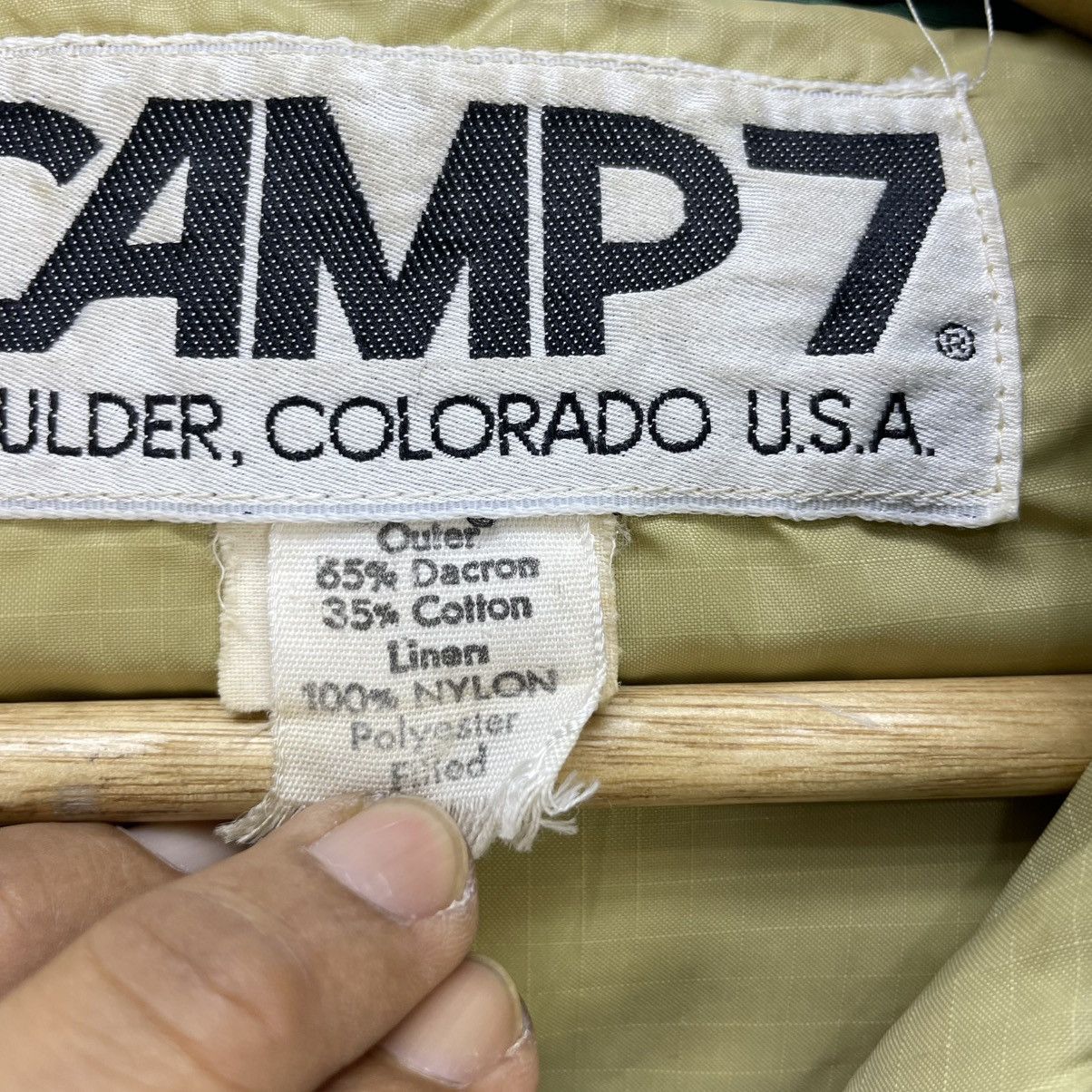 Vintage Vintage Camp7 Padded Jacket Size US S / EU 44-46 / 1 - 10 Thumbnail