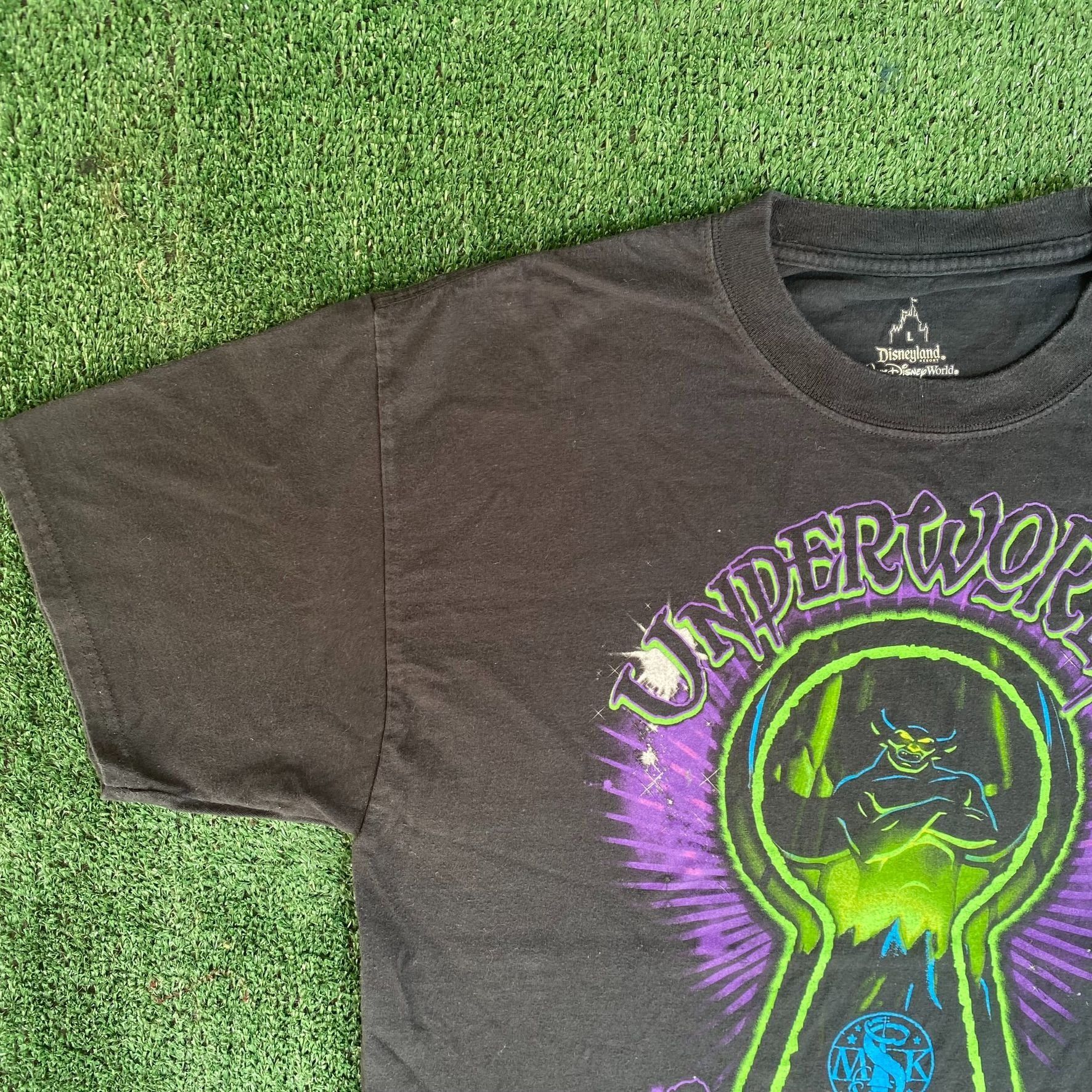 Disney Vintage Y2K Underworld Demon Shirt Disney Movie Villain Tee Size US L / EU 52-54 / 3 - 2 Thumbnail