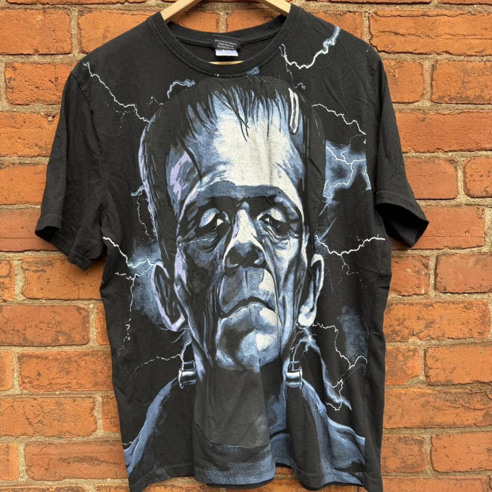 Other Frankenstein universal monsters big print t shirt L Size US L / EU 52-54 / 3 - 4 Thumbnail
