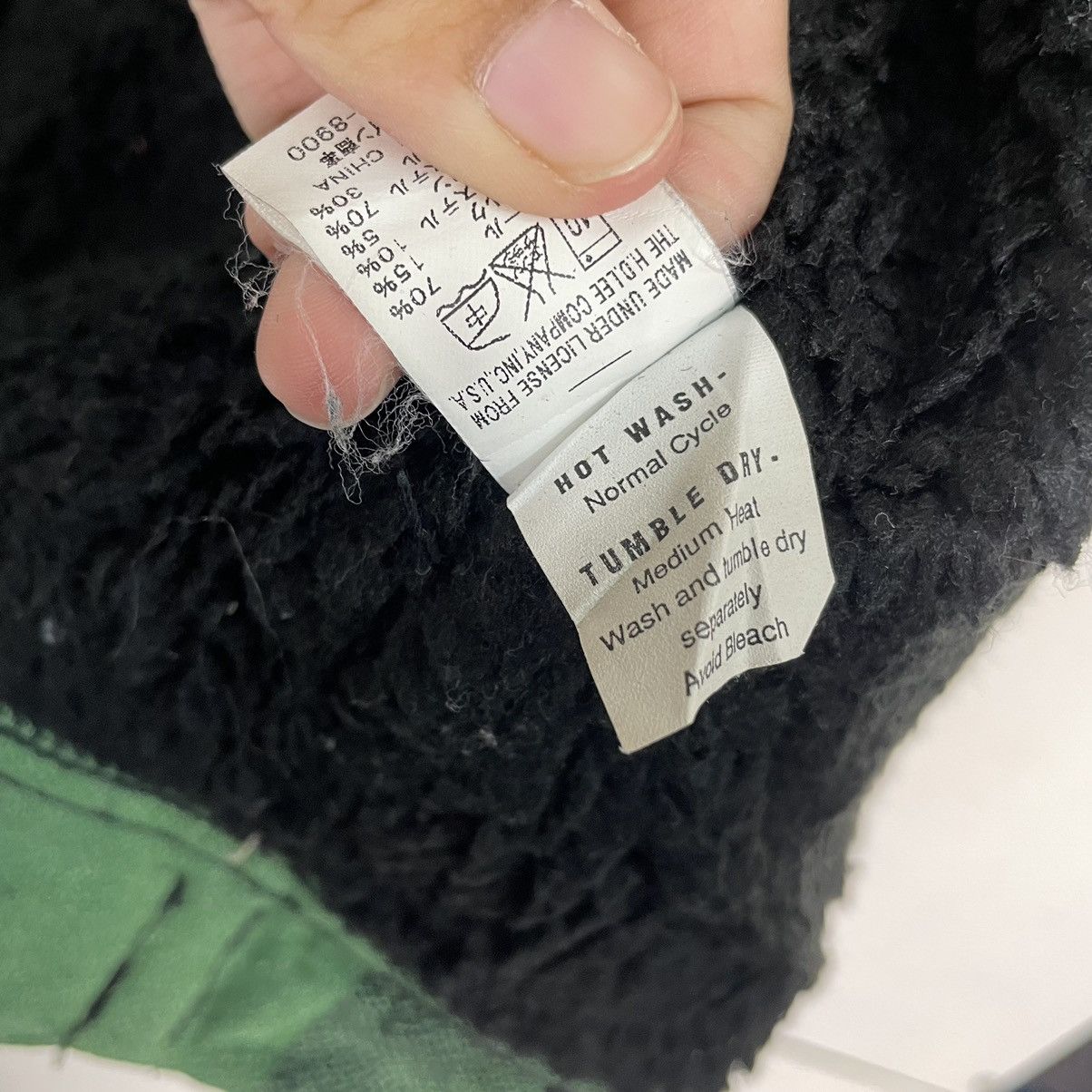 Lee × TMT 💥LEE x TMT UNION MADE SHERPA DUSTER JACKET Size US M / EU 48-50 / 2 - 18 Thumbnail