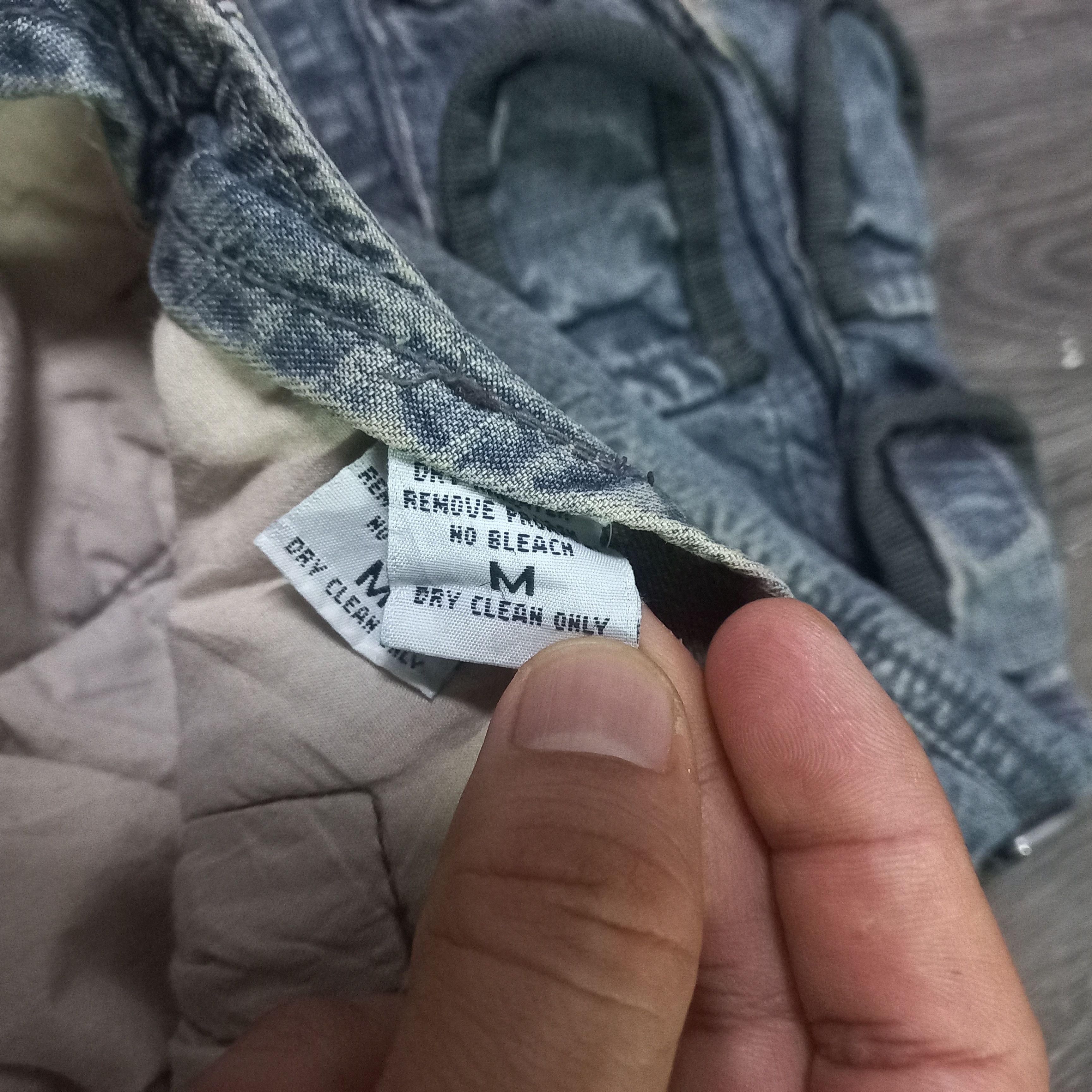 Designer × Japanese Brand Multi pocket baggy jeans Size 31" - 2 Thumbnail
