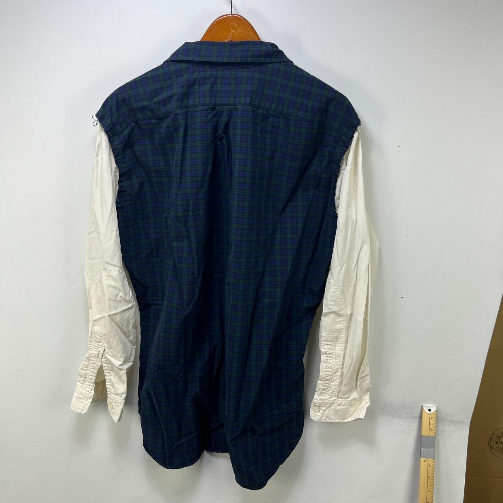 Polo Ralph Lauren Vintage 90s Polo Ralph Lauren Plaid Button Up Shirt XLT Size US XL / EU 56 / 4 - 8 Thumbnail
