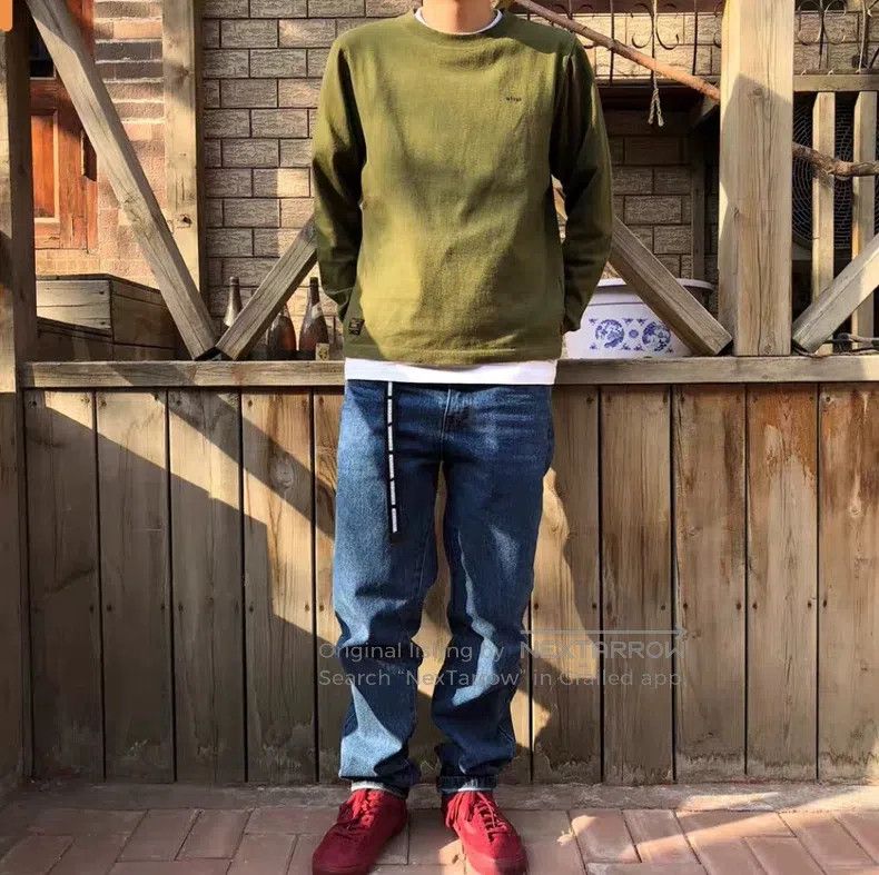 Wtaps Wtaps Army Green Hoodie Size US M / EU 48-50 / 2 - 2 Thumbnail