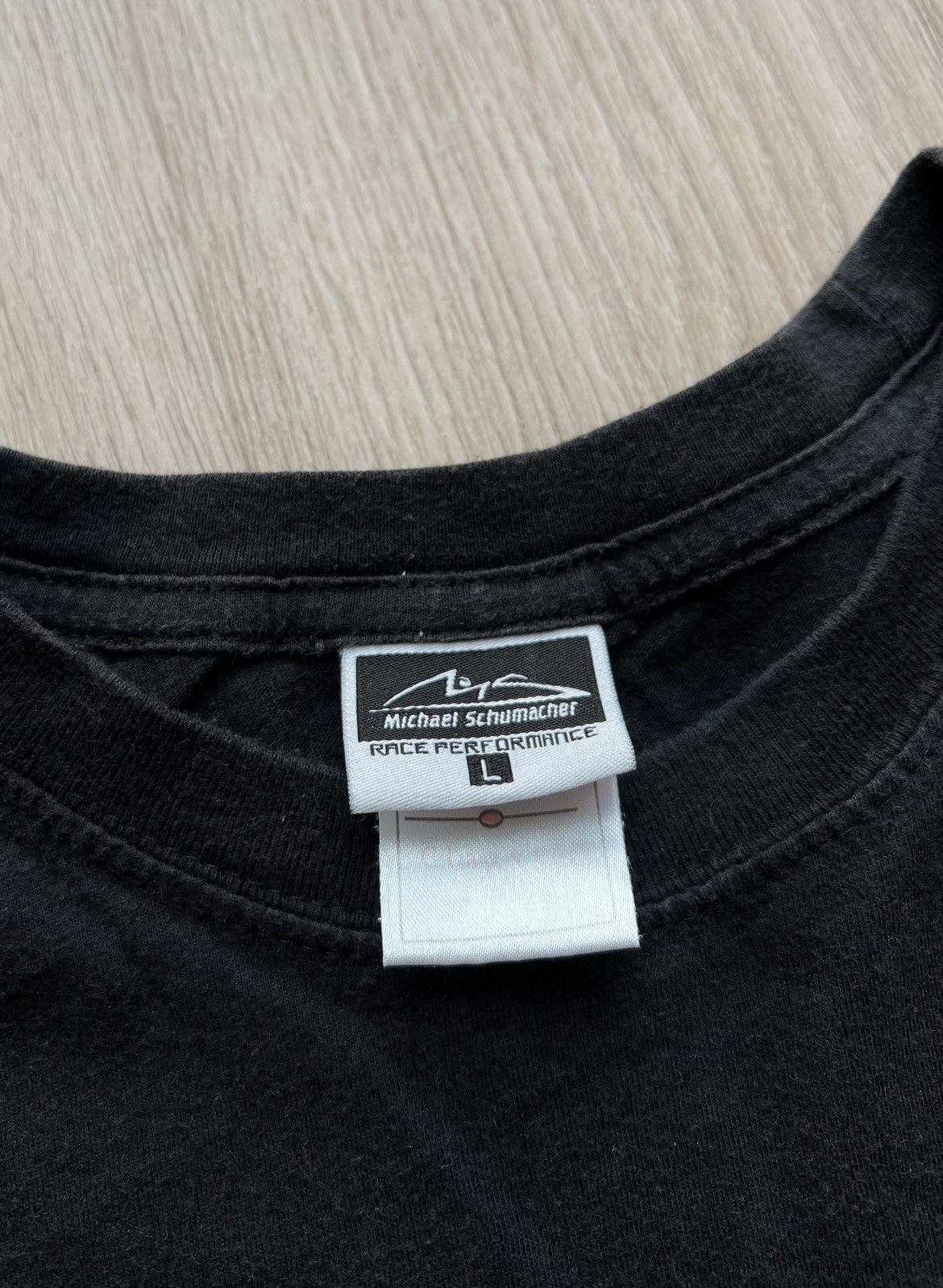 Formula 1 × Vintage Vintage Michael Schumacher Comeback T-Shirt tee Size US L / EU 52-54 / 3 - 4 Thumbnail