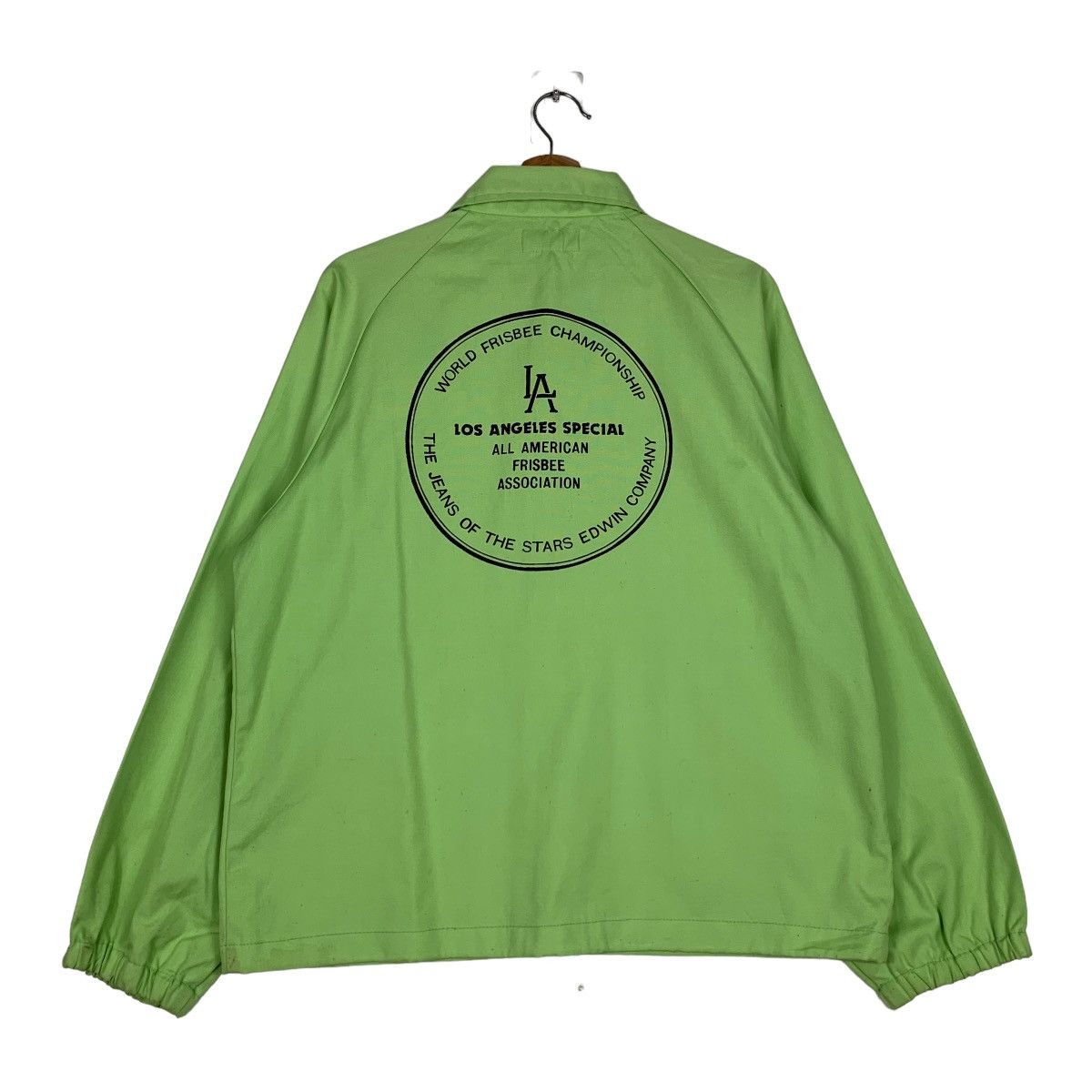 Edwin EDWIN World Frisbee Championship Green Jacket #0391-C18 Size US M / EU 48-50 / 2 - 1 Thumbnail