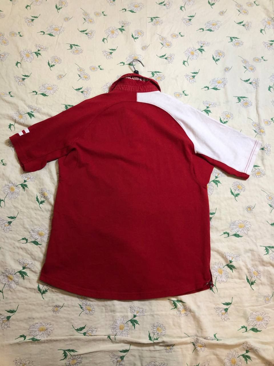 Nike Vintage Nike England Rugby Polo Shirt Size US M / EU 48-50 / 2 - 15 Thumbnail