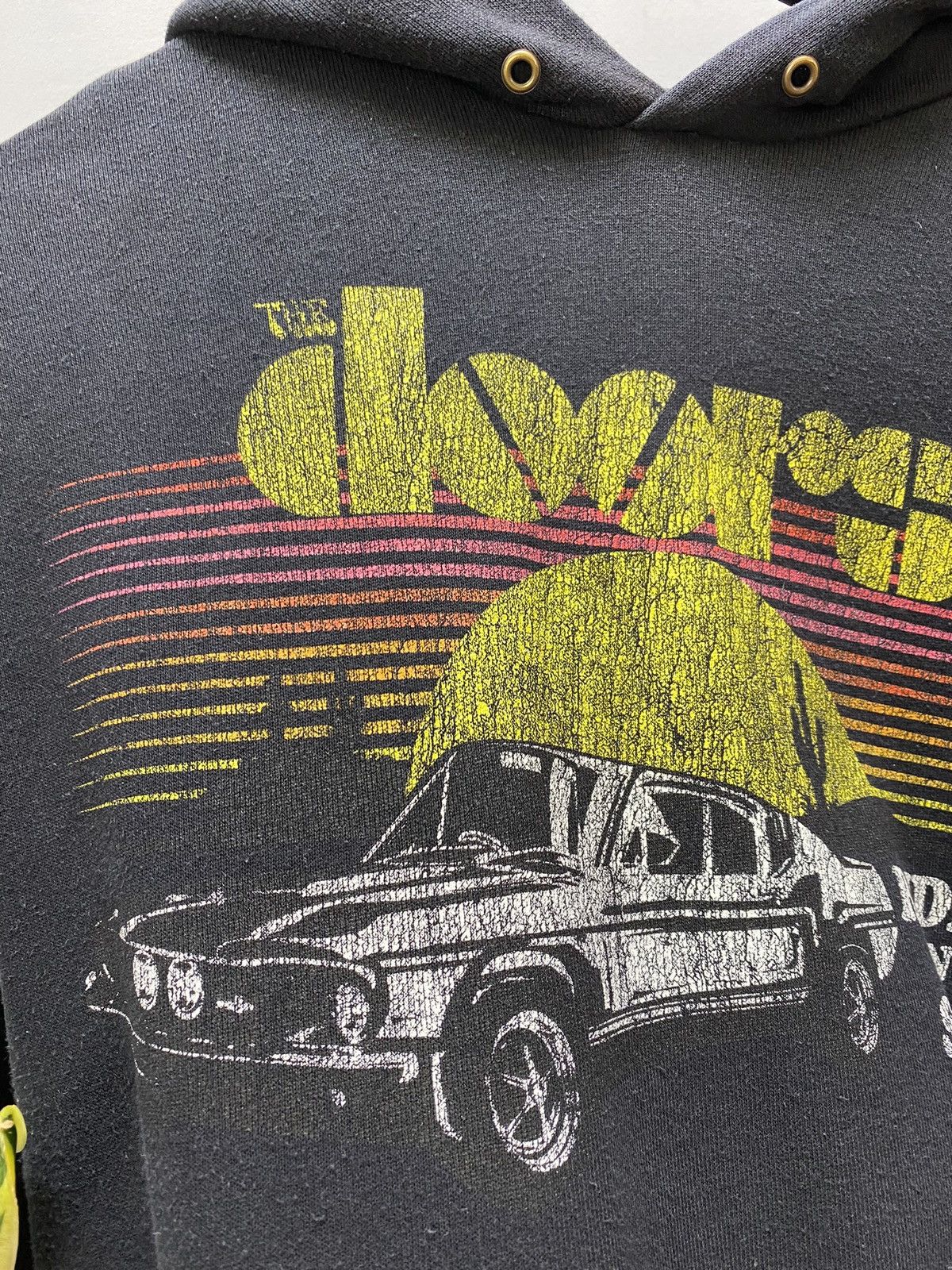 Band Tees × Vintage Vintage The Doors Riders On The Storm Hoodie Size US L / EU 52-54 / 3 - 10 Thumbnail