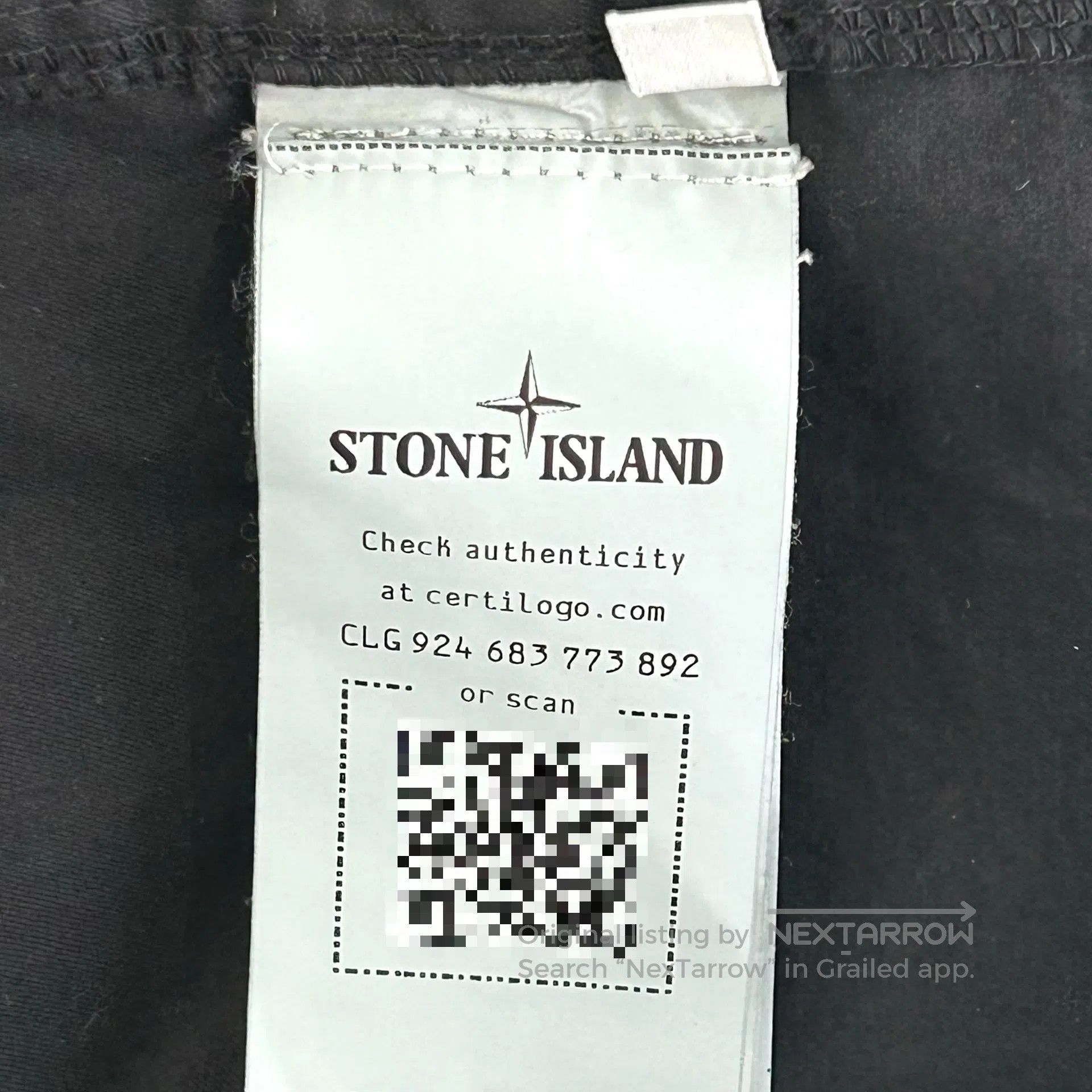 Stone Island STONE ISLAND FW23 Badge Design Overcoat-style shirt jacket Size US L / EU 52-54 / 3 - 4 Thumbnail