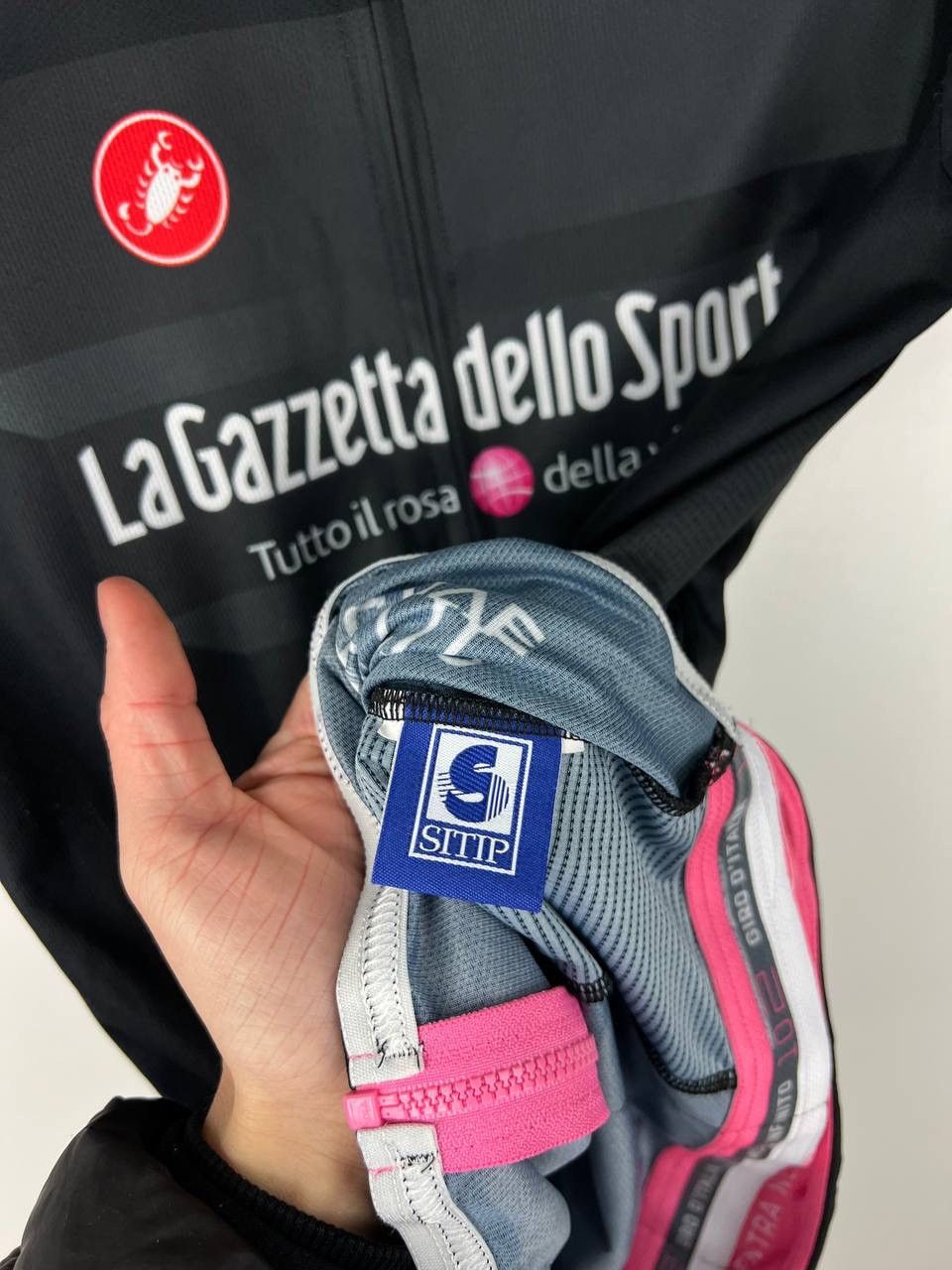 Vintage Castelli Giro d’Italia Velo T-shirts woman size M Size US M / EU 48-50 / 2 - 2 Thumbnail