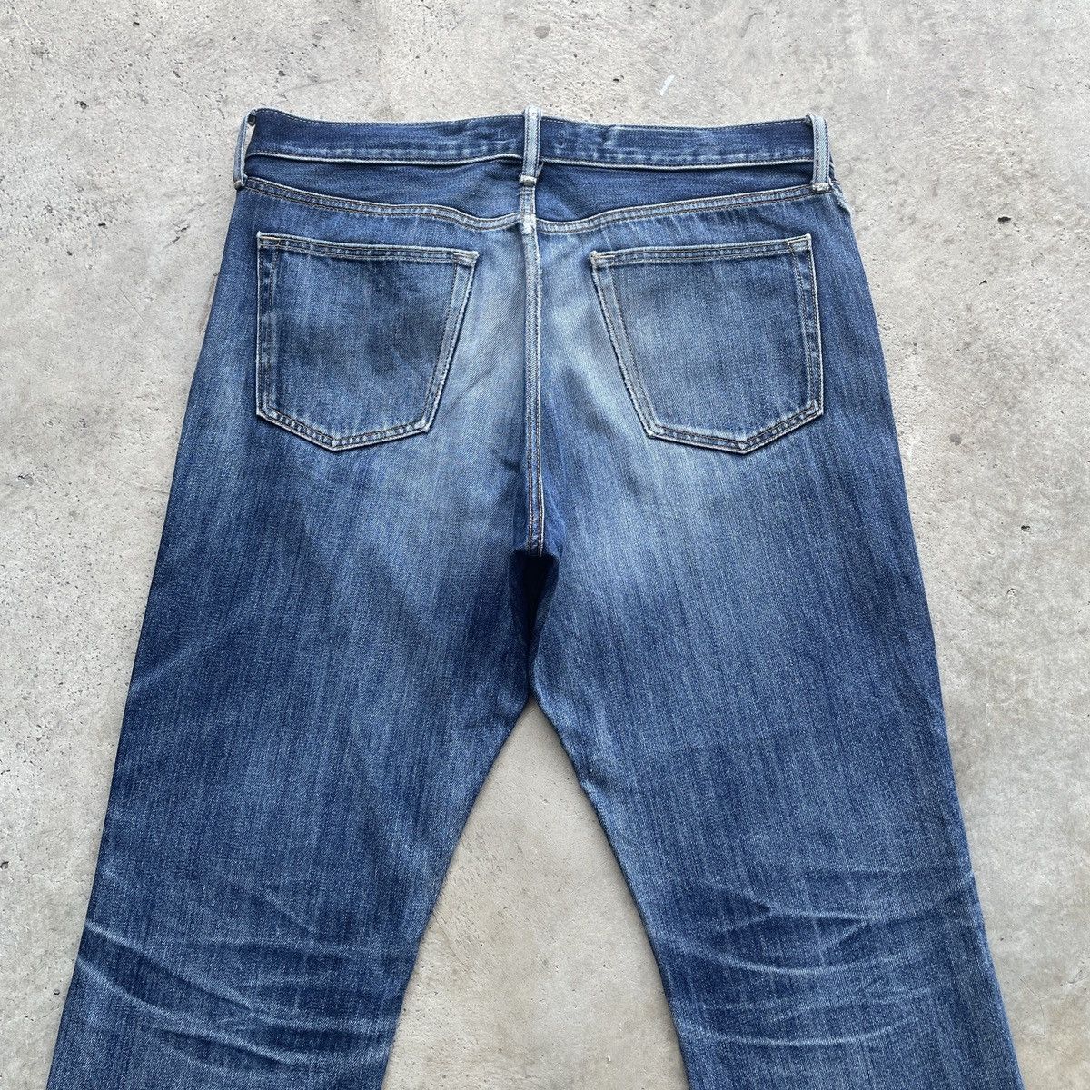 Japanese Brand W38 Vintage Japanese Jeans Faded Distressed Pants Denim Size US 38 / EU 54 - 8 Thumbnail