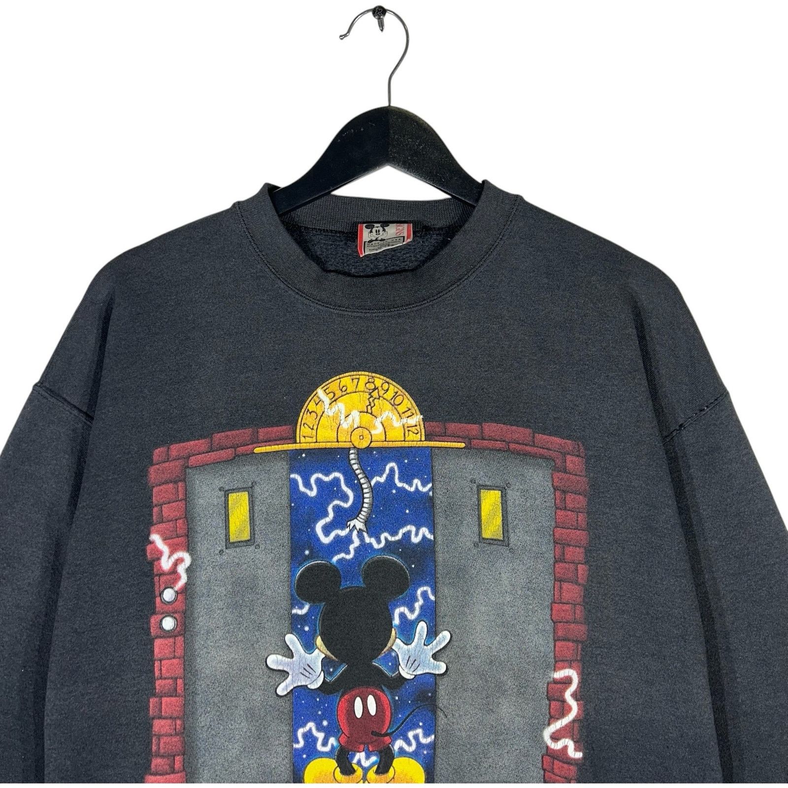 Disneyland Tower of Terror authentic crew neck