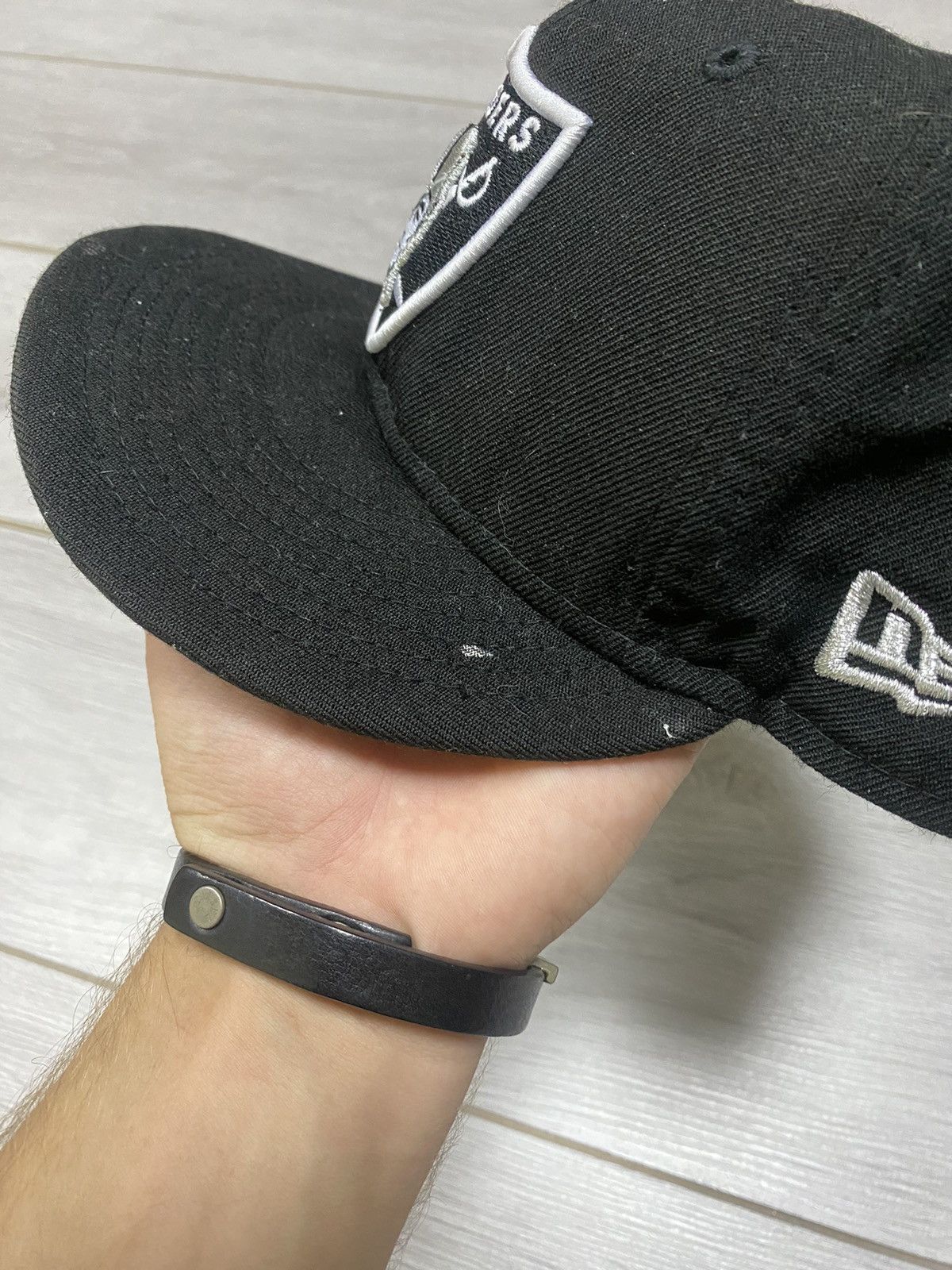 New Era Raiders New Era vintage wool SnapBack Size ONE SIZE - 2 Thumbnail