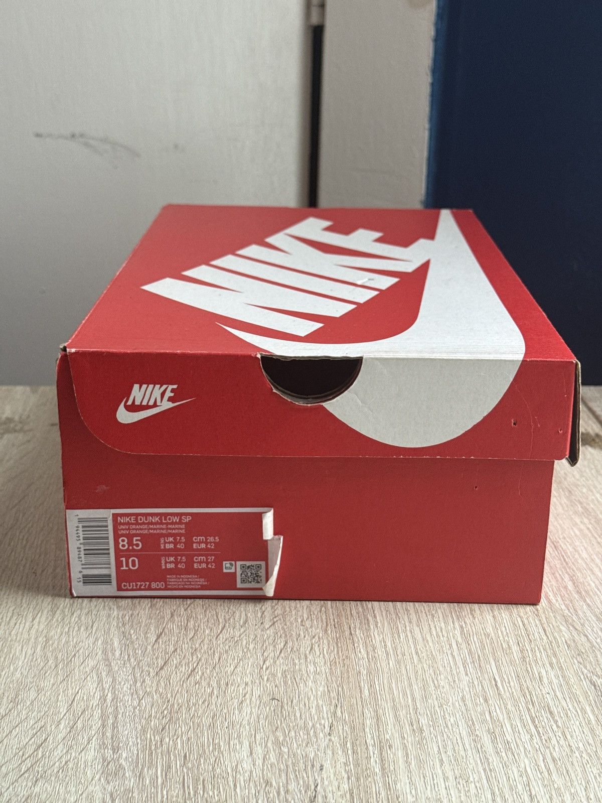 Nike Champ Colors Nike Dunk Low SP Size US 8.5 / EU 41-42 - 7 Thumbnail