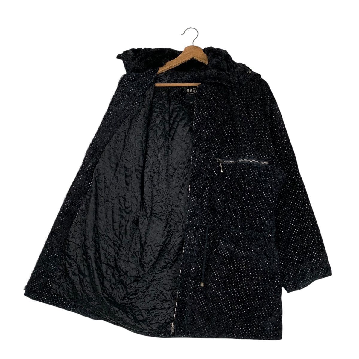 Japanese Brand Japanese Brand Gacca Suede Parka Jacket Size US M / EU 48-50 / 2 - 10 Thumbnail