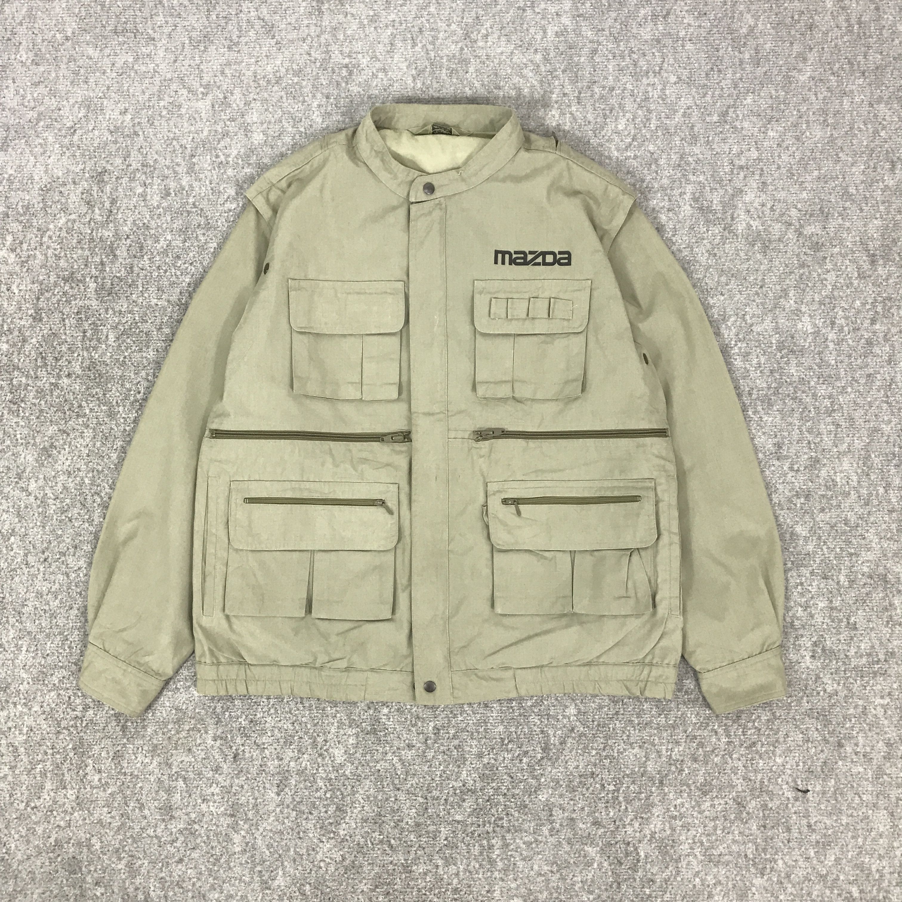 Sports Specialties MAZDA RACING TACTICAL WORK UNIFORM JACKET K73B5 Size US L / EU 52-54 / 3 - 2 Thumbnail