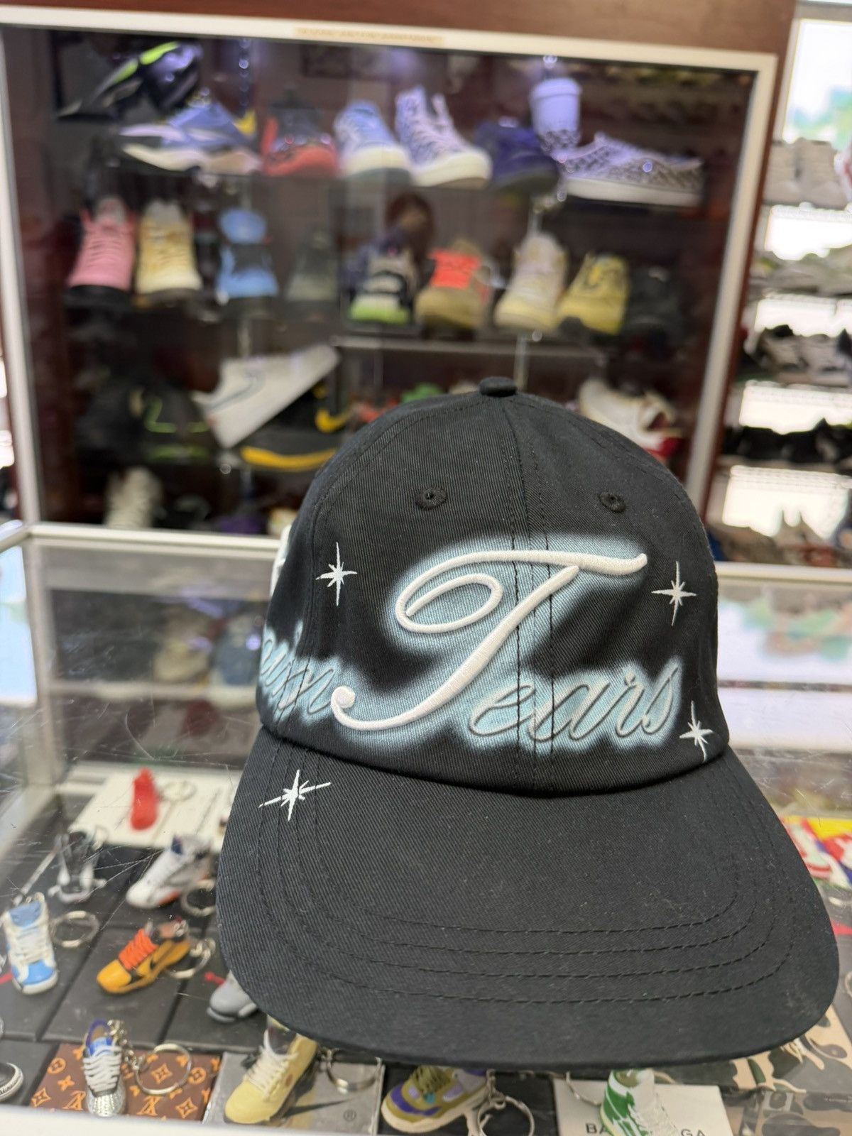 DENIM TEARS × Stussy Stussy Denim Tears Earflap Cap size L/XL