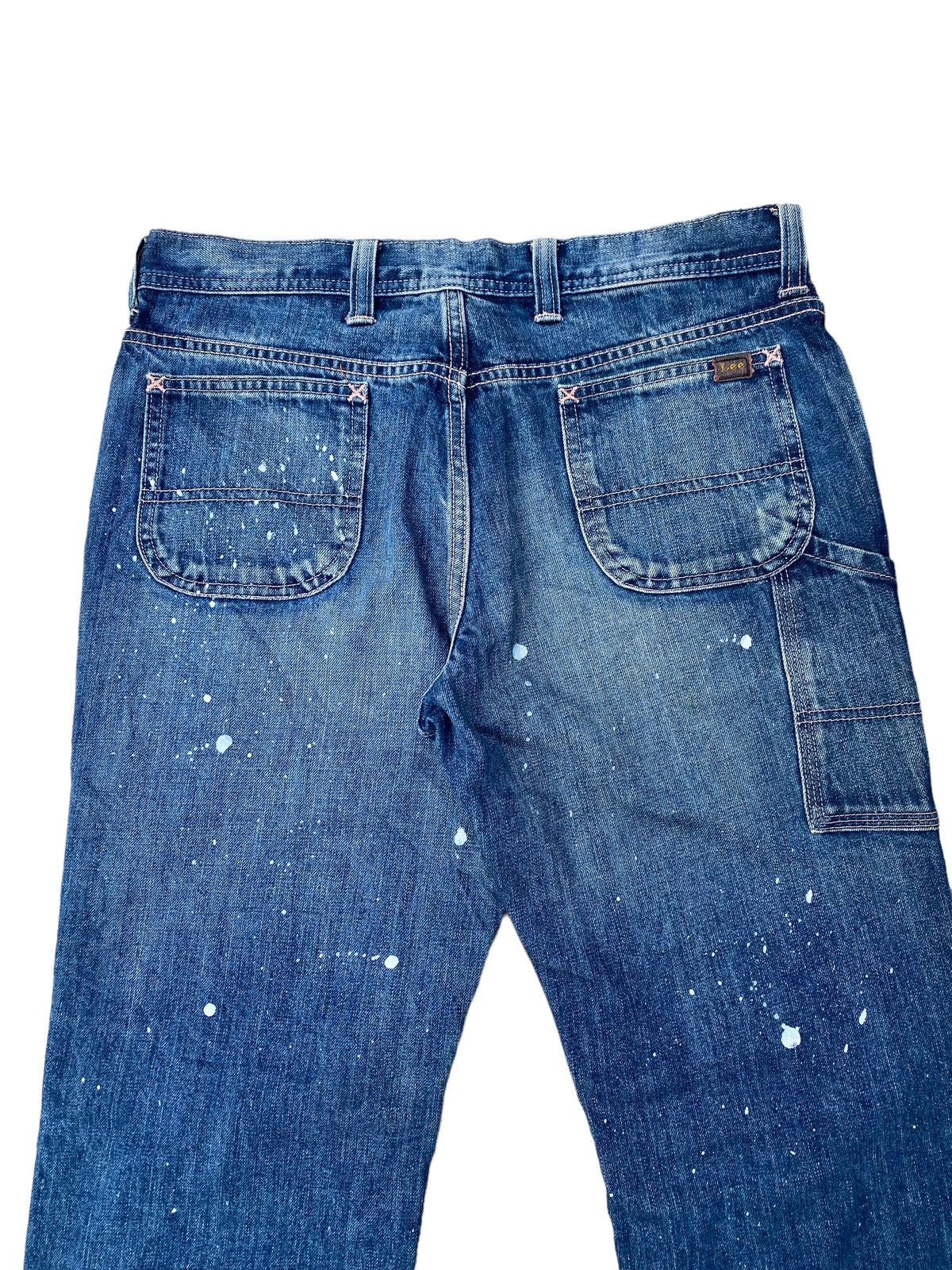 Lee Vintage Lee Paint Splash Carpenters Pant Size US 32 / EU 48 - 4 Thumbnail