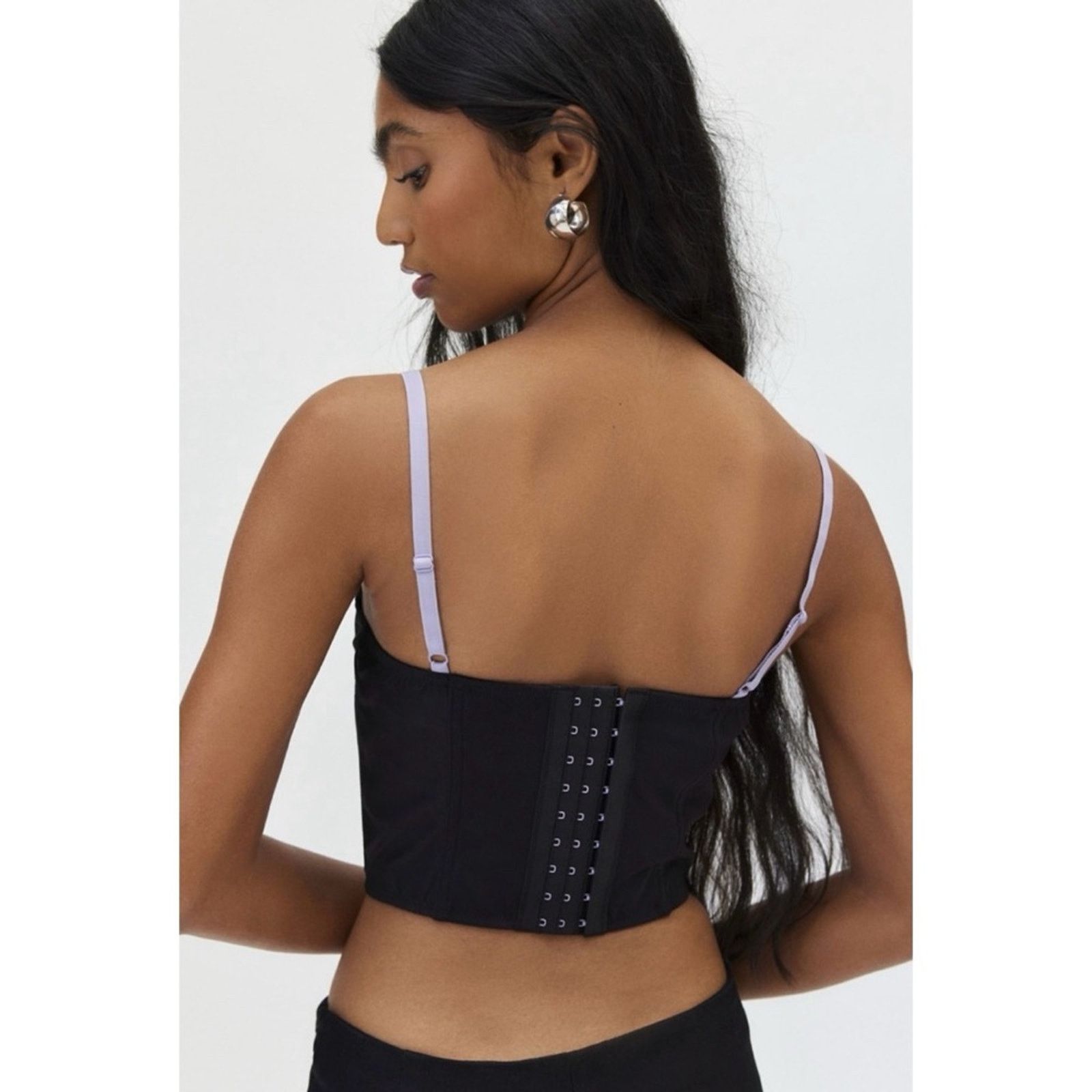 Urban Outfitters Urban Outfitters Out From Under Dehlia Ribbon Trim Corset M Size M / US 6-8 / IT 42-44 - 16 Thumbnail