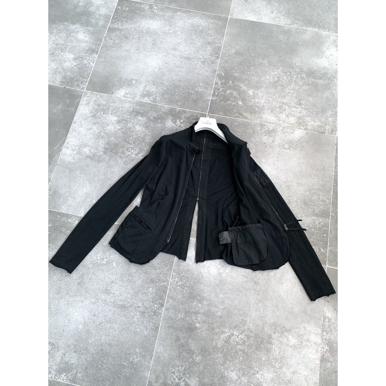 Designer × Rundholz Women's RUNDHOLZ DIP Blazer Full Zip Cardigan Jacket L UK 14 Size L / US 10 / IT 46 - 11 Thumbnail
