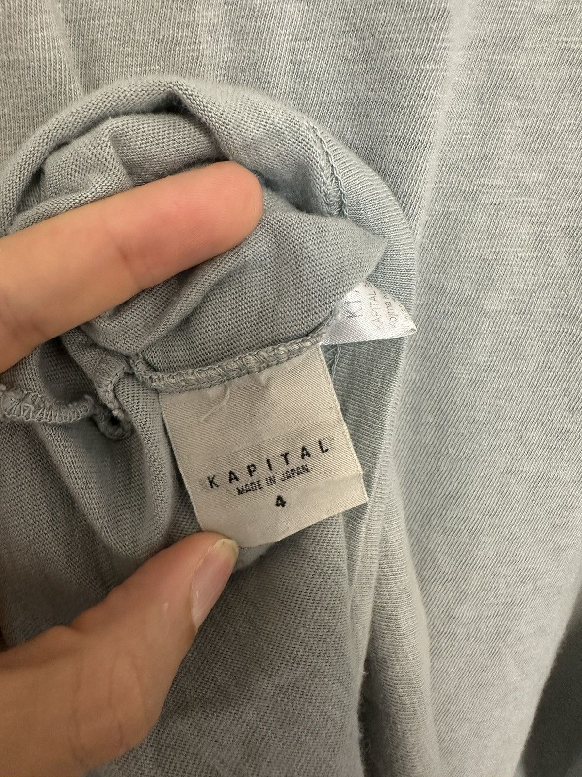 Kapital Men’s Kapital Long-Sleeve Size 4 XL/L Size US L / EU 52-54 / 3 - 6 Thumbnail