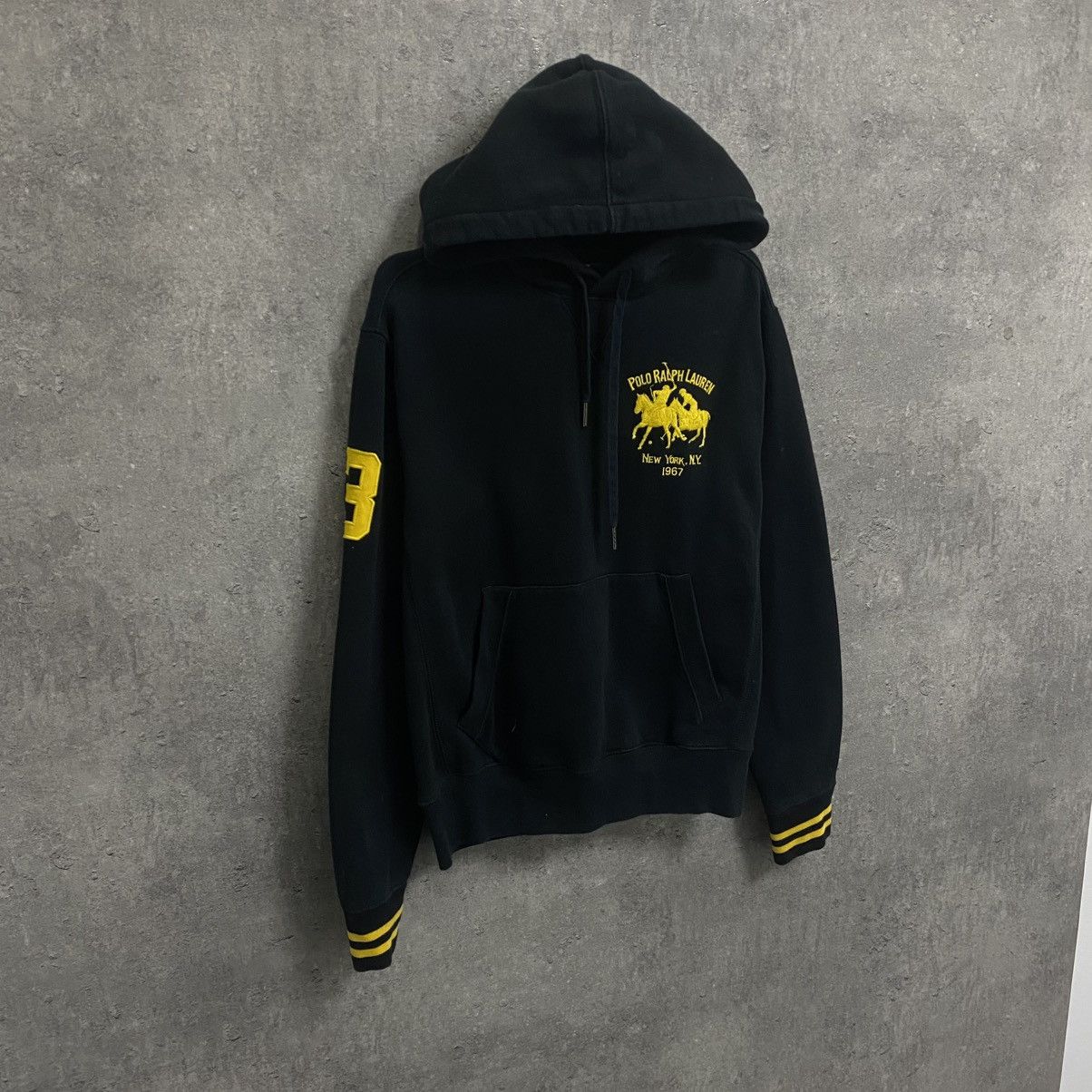Polo Ralph Lauren Polo Ralph Lauren New York Hoodie #3 Big Pony PRL Y2K Rare Size US S / EU 44-46 / 1 - 3 Thumbnail