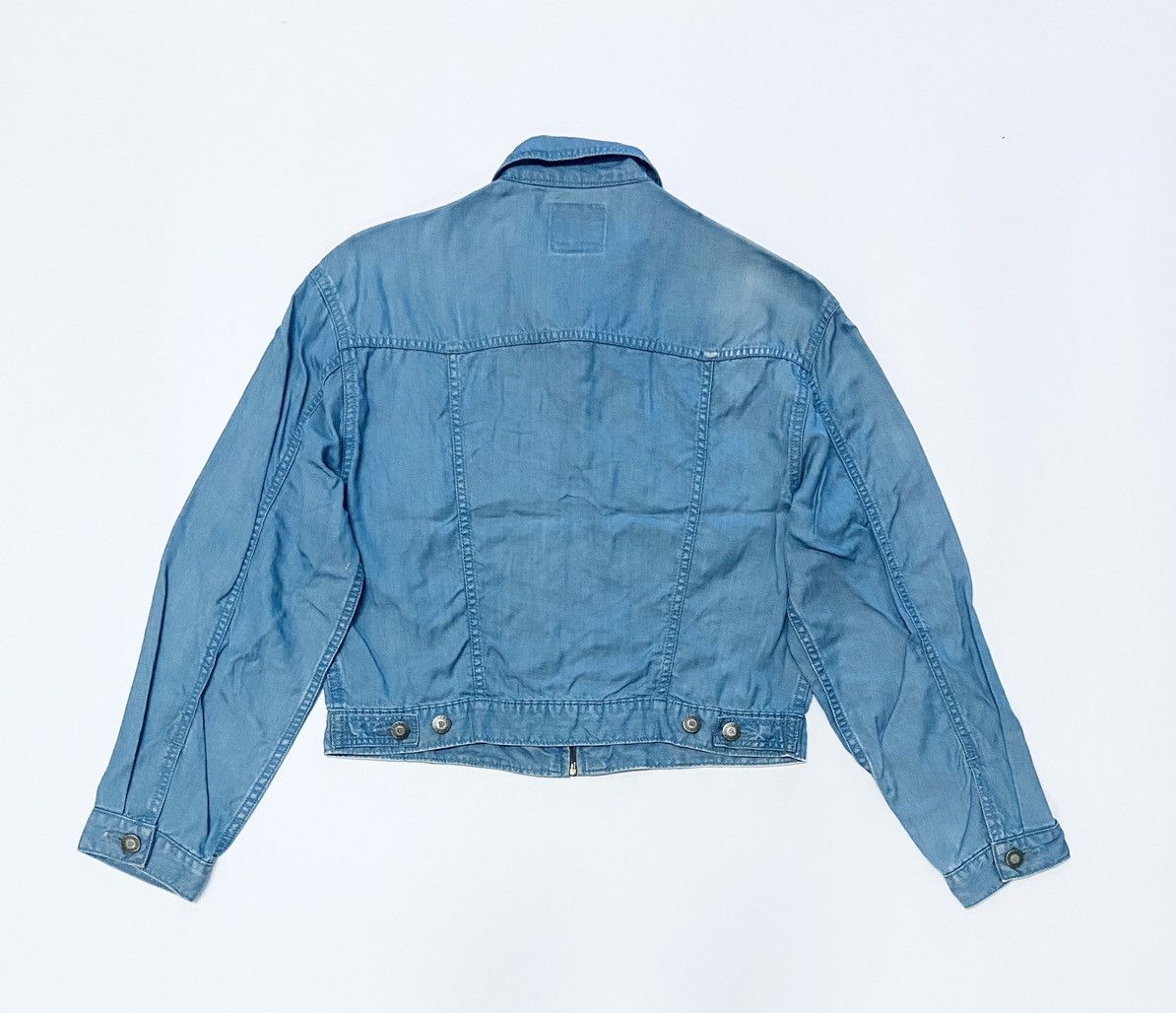 Guess GUESS CROP TOP JACKET Size M / US 6-8 / IT 42-44 - 2 Thumbnail