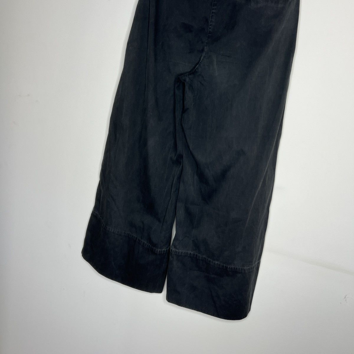 Designer × SOFIE D'HOORE × Vintage Vintage Black Baggy Trousers Size 26" / US 2 / IT 38 - 6 Thumbnail