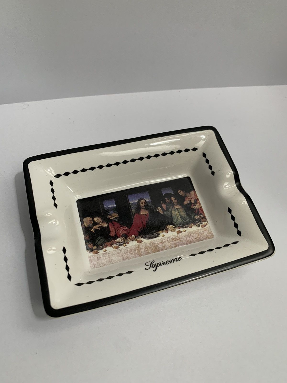 Supreme Supreme Last Supper Ceramic Ash Tray FW12 | Grailed