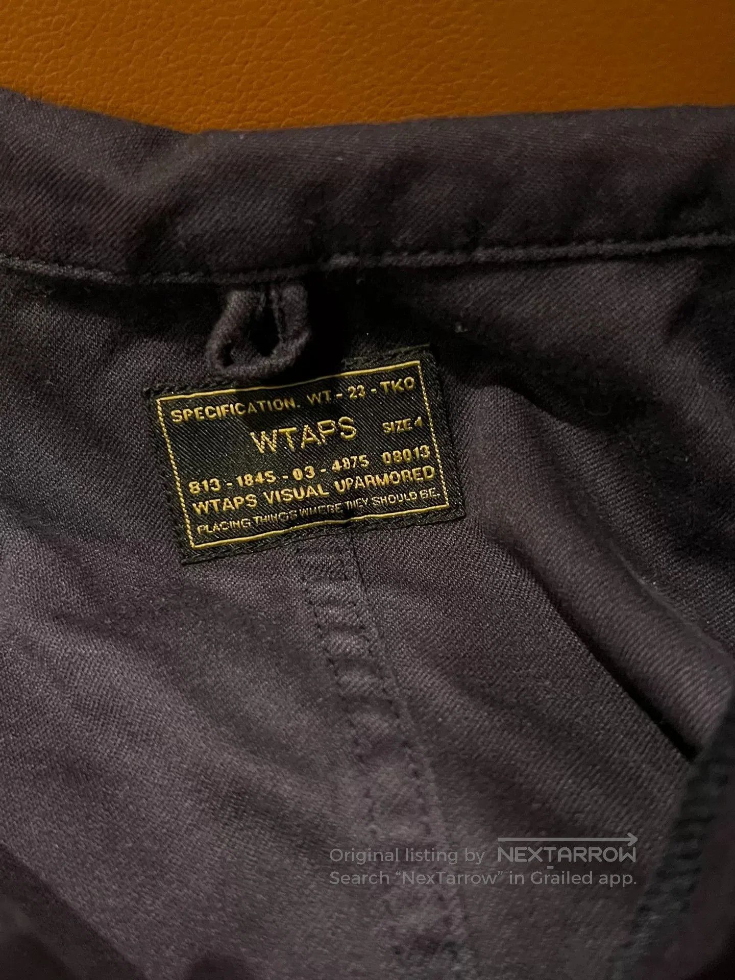 Wtaps WTAPS BUDS L/S SHIRT. Size US XL / EU 56 / 4 - 4 Thumbnail