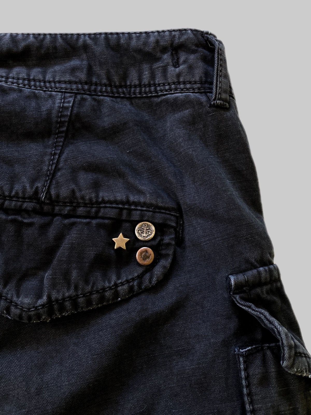 Designer Rare❗️Monocrom Fades Cargo Pants Size US 32 / EU 48 - 15 Thumbnail