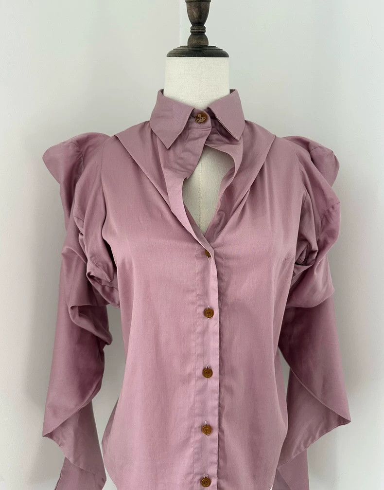 Vivienne Westwood Vivienne Westwood blouse Size M / US 6-8 / IT 42-44 - 2 Thumbnail