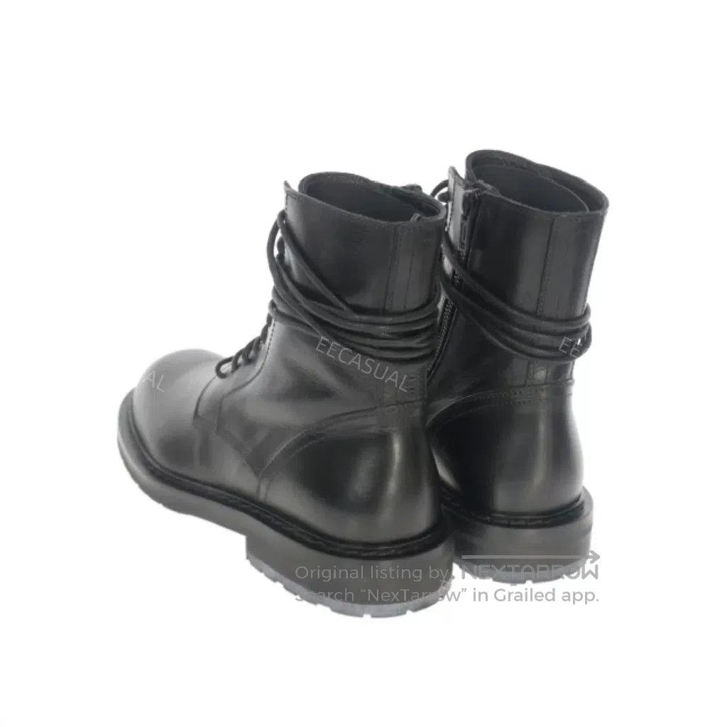 Ann Demeulemeester ANN DEMEULEMEESTER Black Ankle Boots. Size US 8 / IT 38 - 2 Thumbnail