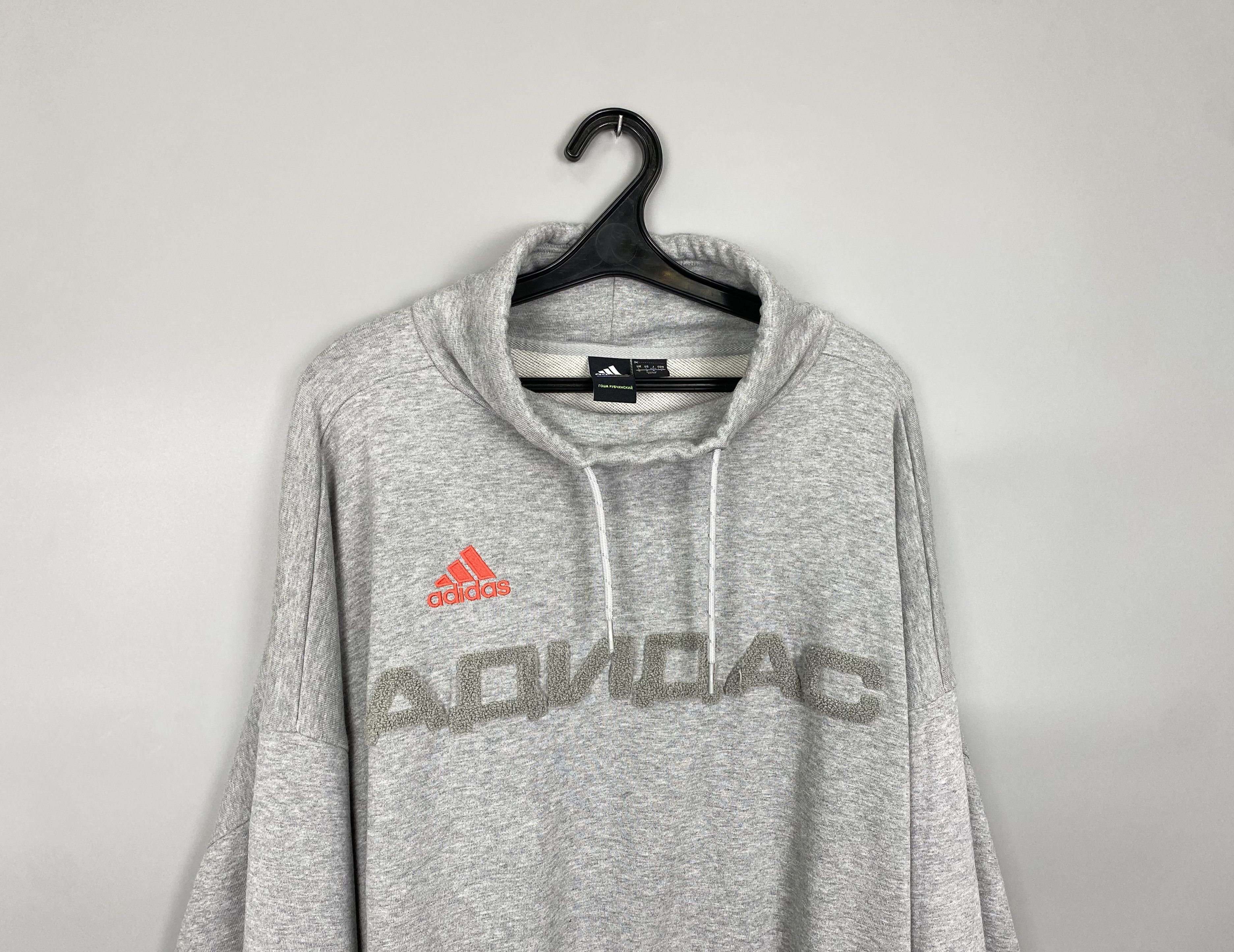 Adidas × Gosha Rubchinskiy Adidas x Gosha Rubchinskiy 2017 Gray Sweat Top Size US L / EU 52-54 / 3 - 7 Thumbnail