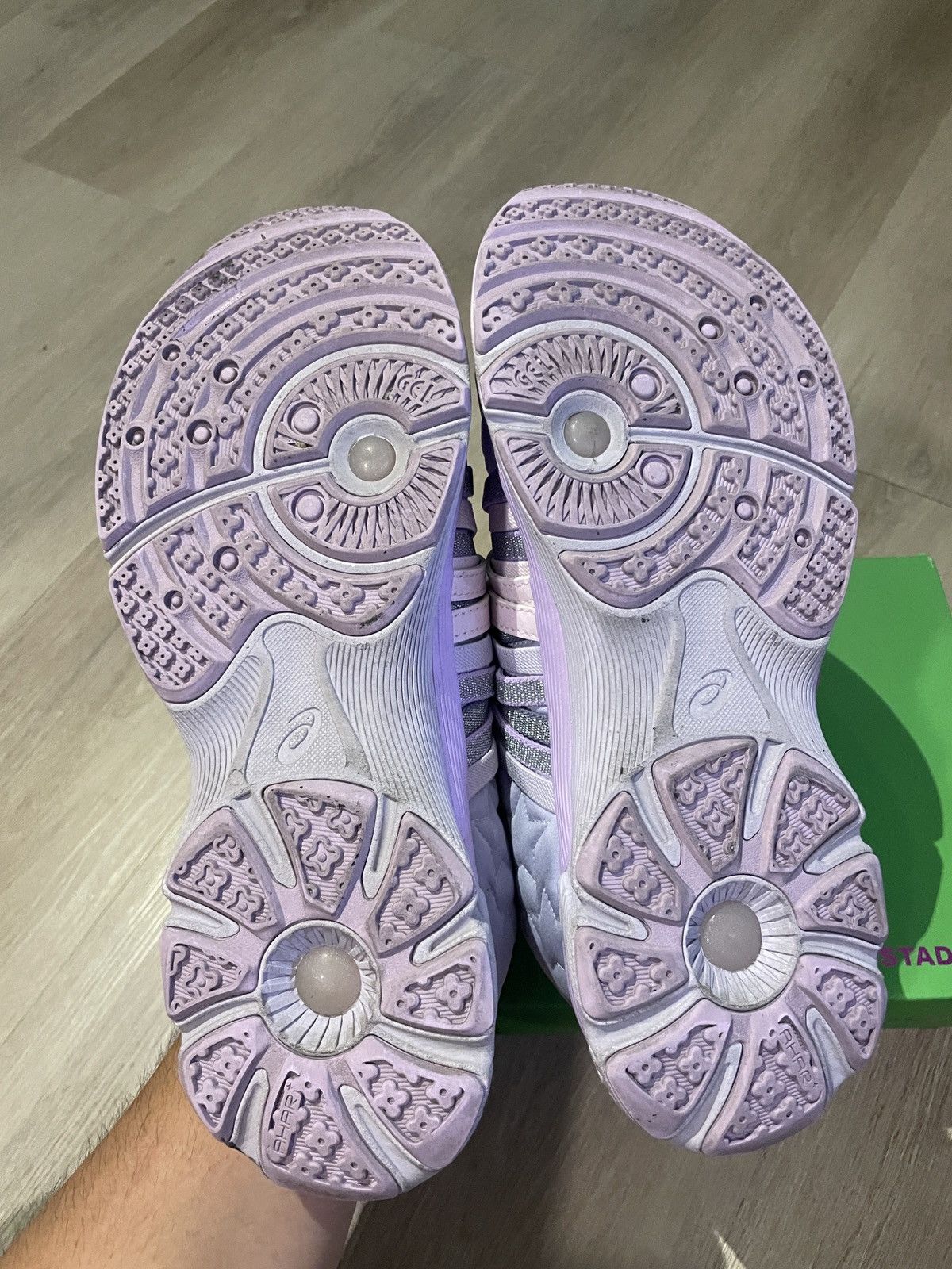 Asics × Heaven by Marc Jacobs × Kiko Kostadinov Kiko Kostadinov Heaven by Marc Jacobs Wmns Gel Lokros Gr Size US 10 / EU 43 - 4 Thumbnail