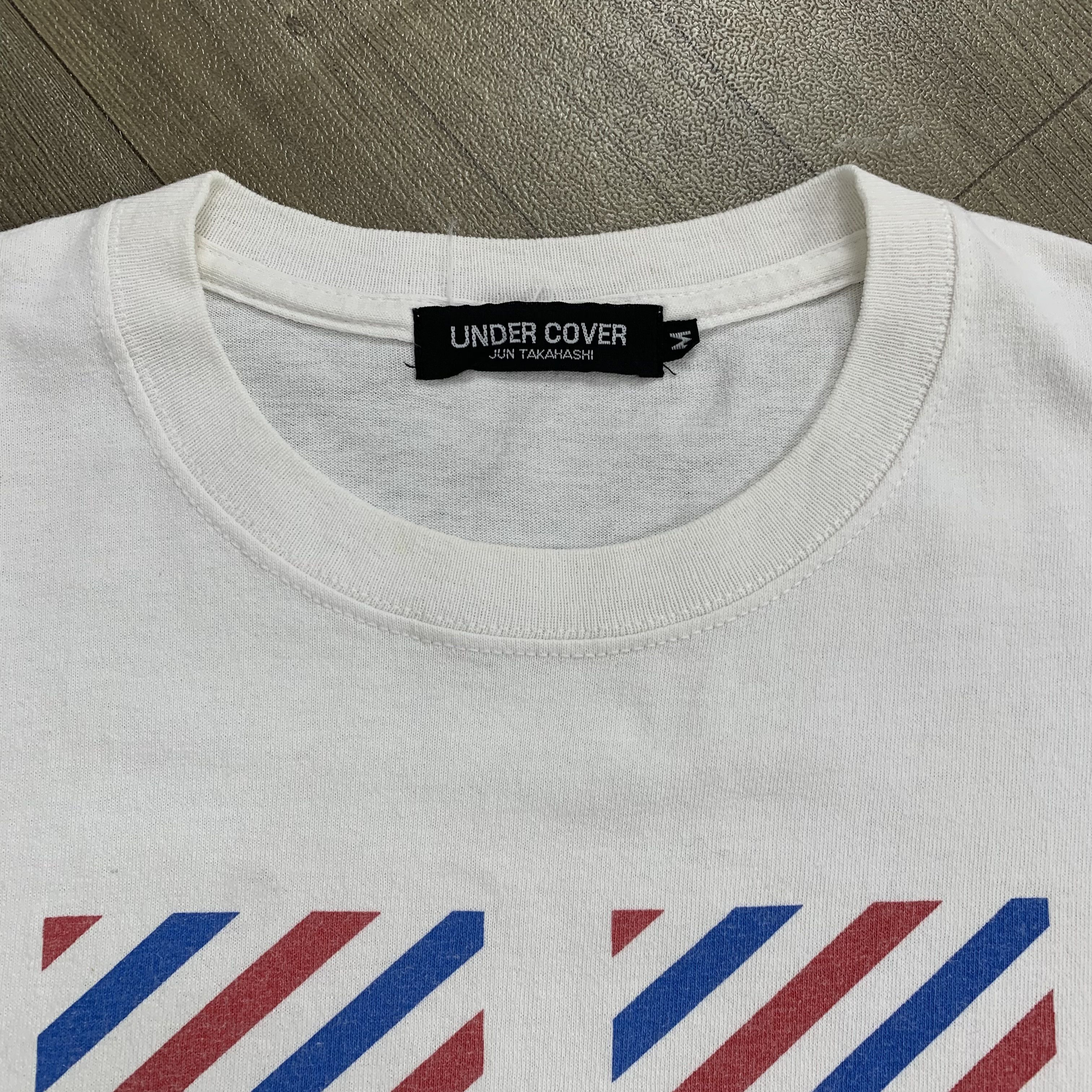 Undercover Undercover Jun Takahashi U Big Logo Tshirt Size US M / EU 48-50 / 2 - 3 Thumbnail