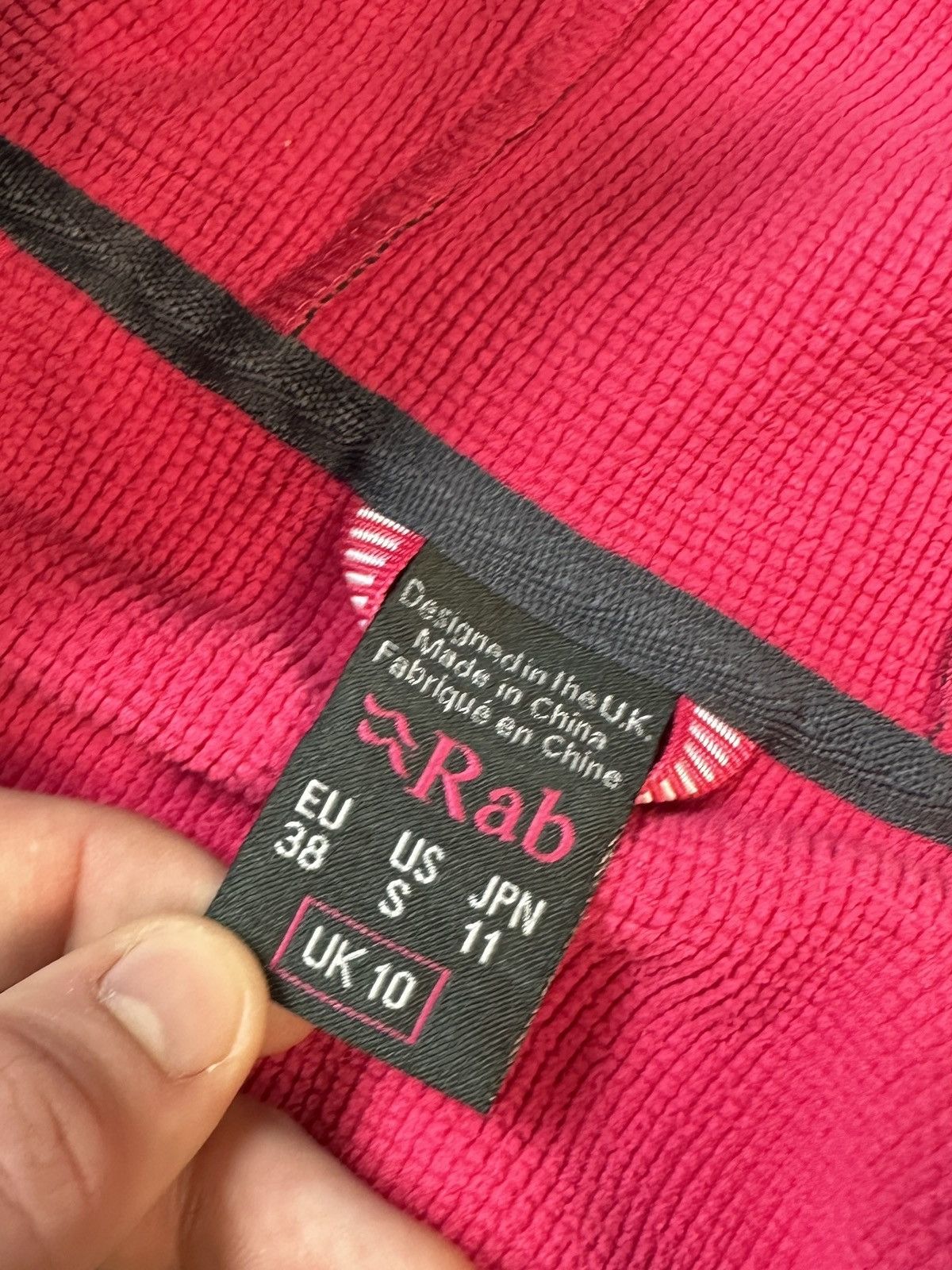 Rab Rab Jacket Outdoor Style Streetwear Rare Casual Gorpcore S Size S / US 4 / IT 40 - 4 Thumbnail