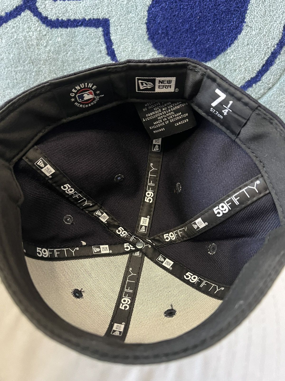 New Era New Era Angels Hat Size ONE SIZE - 7 Thumbnail