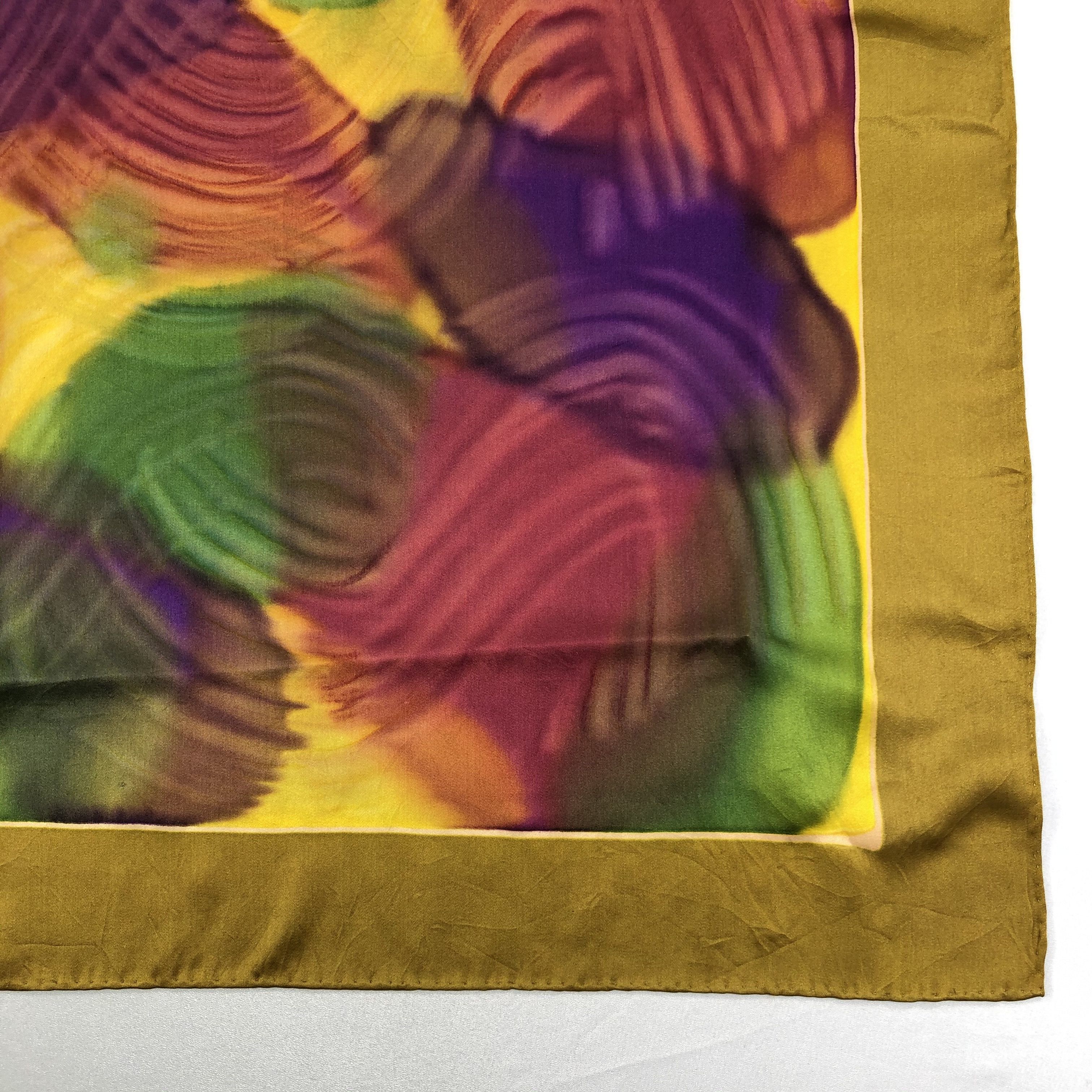 Vintage Vintage Silk Scarf Size ONE SIZE - 3 Thumbnail