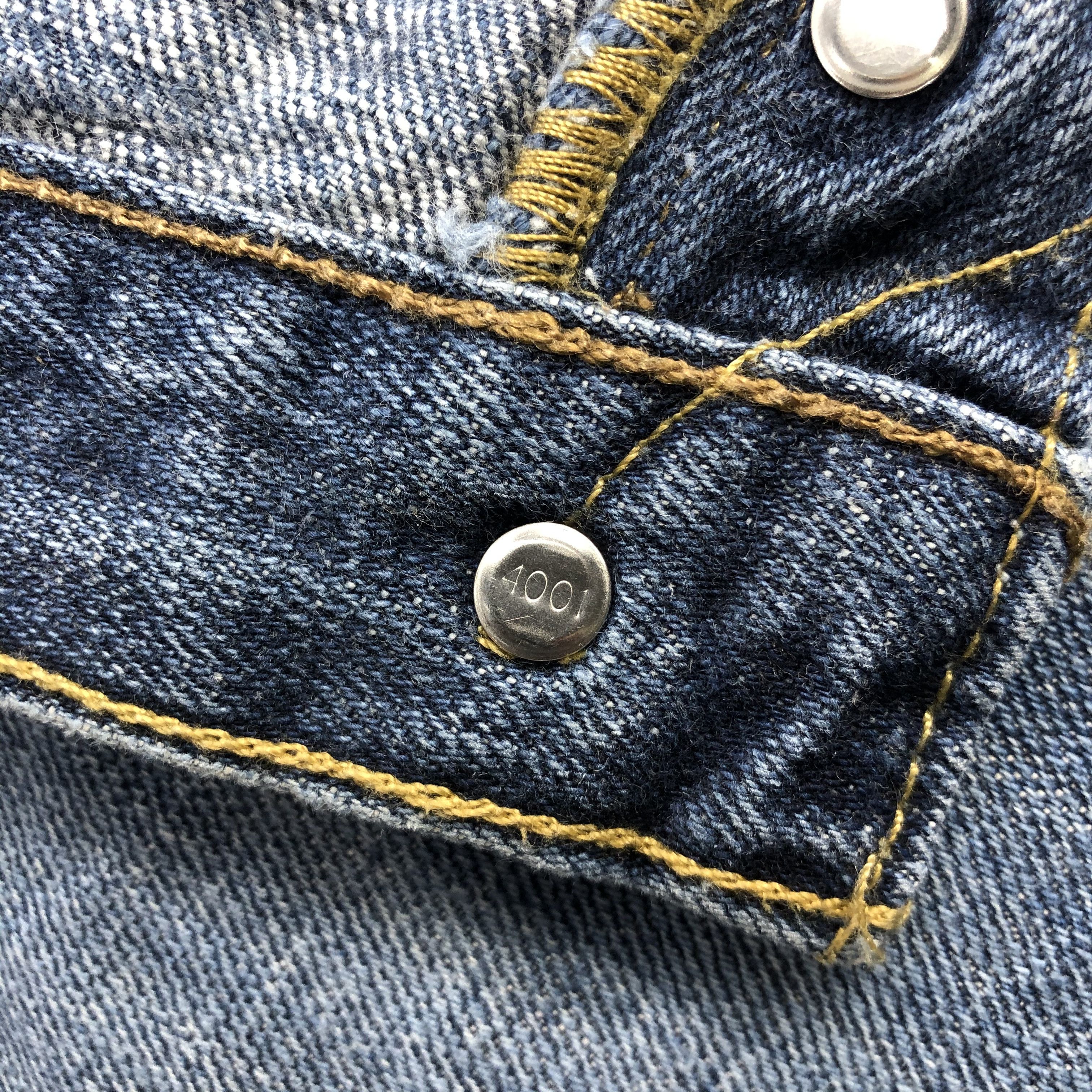 Levi's Vintage Levis 501 Jeans-JM1295 Size US 38 / EU 54 - 12 Thumbnail